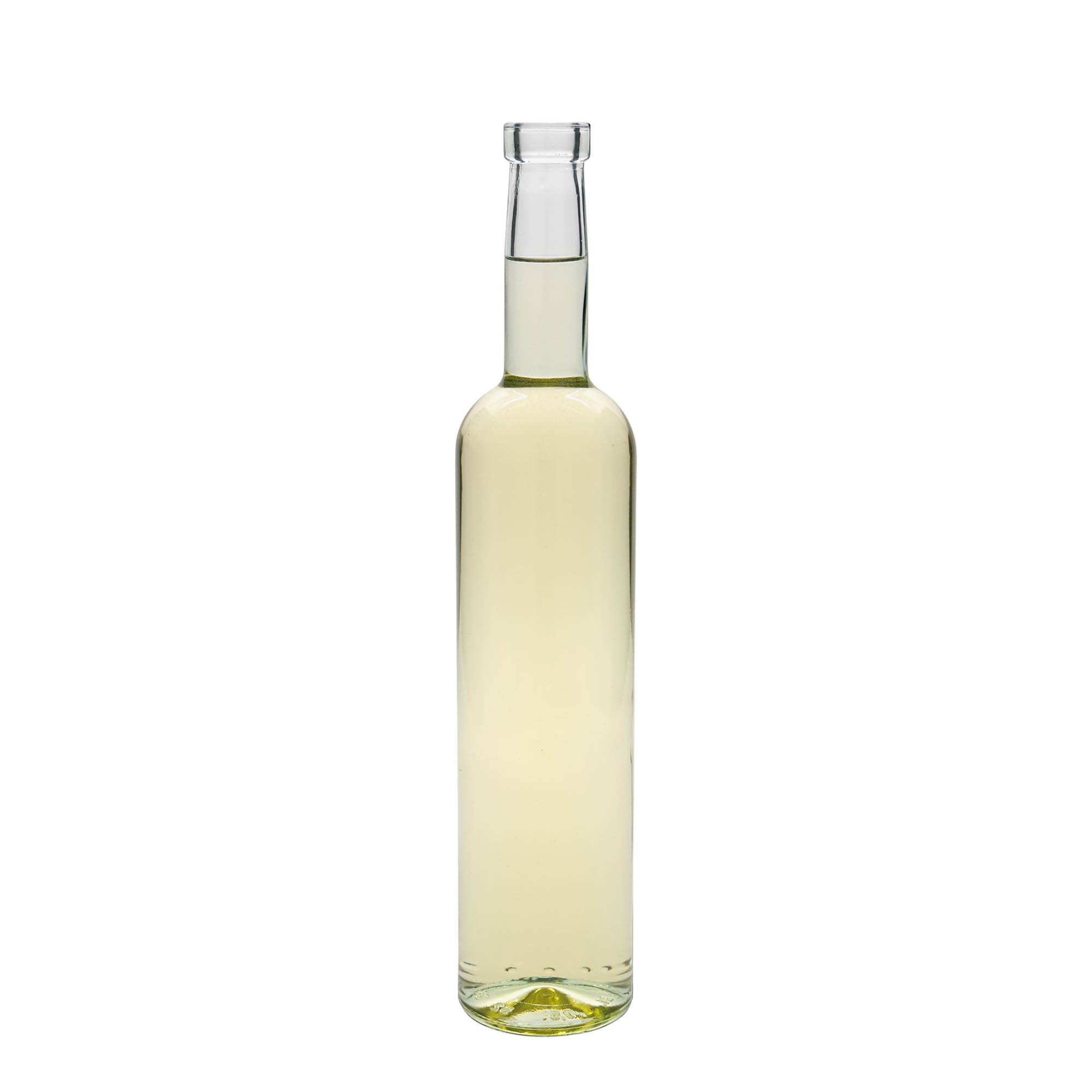 Γυάλινο μπουκάλι 'Bordeaux' 500 ml, στόμιο: φελλός