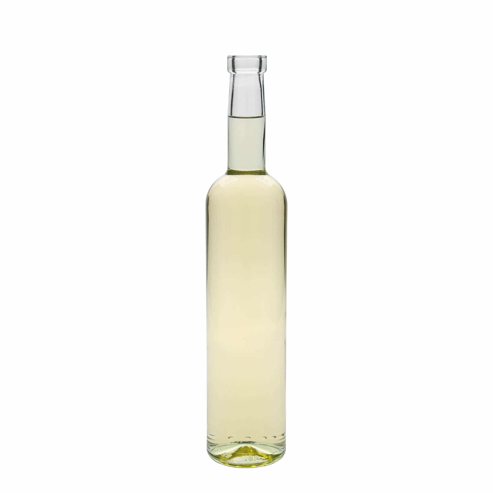 500 ml γυάλινο μπουκάλι 'Bordeaux', στόμιο: φελλός