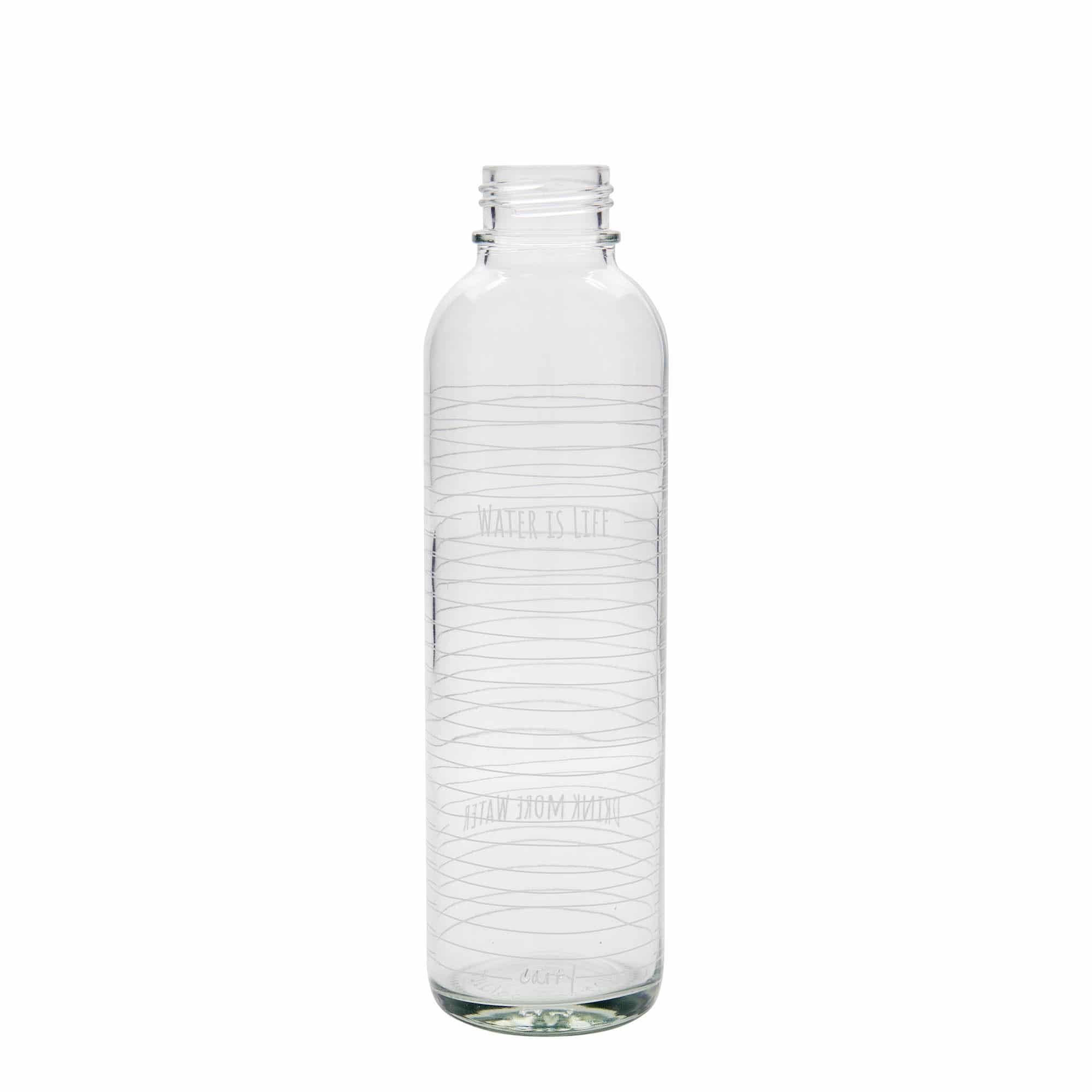 Παγούρι 'CARRY Bottle' 700 ml, σχέδιο: Water is Life, στόμιο: βιδωτό πώμα