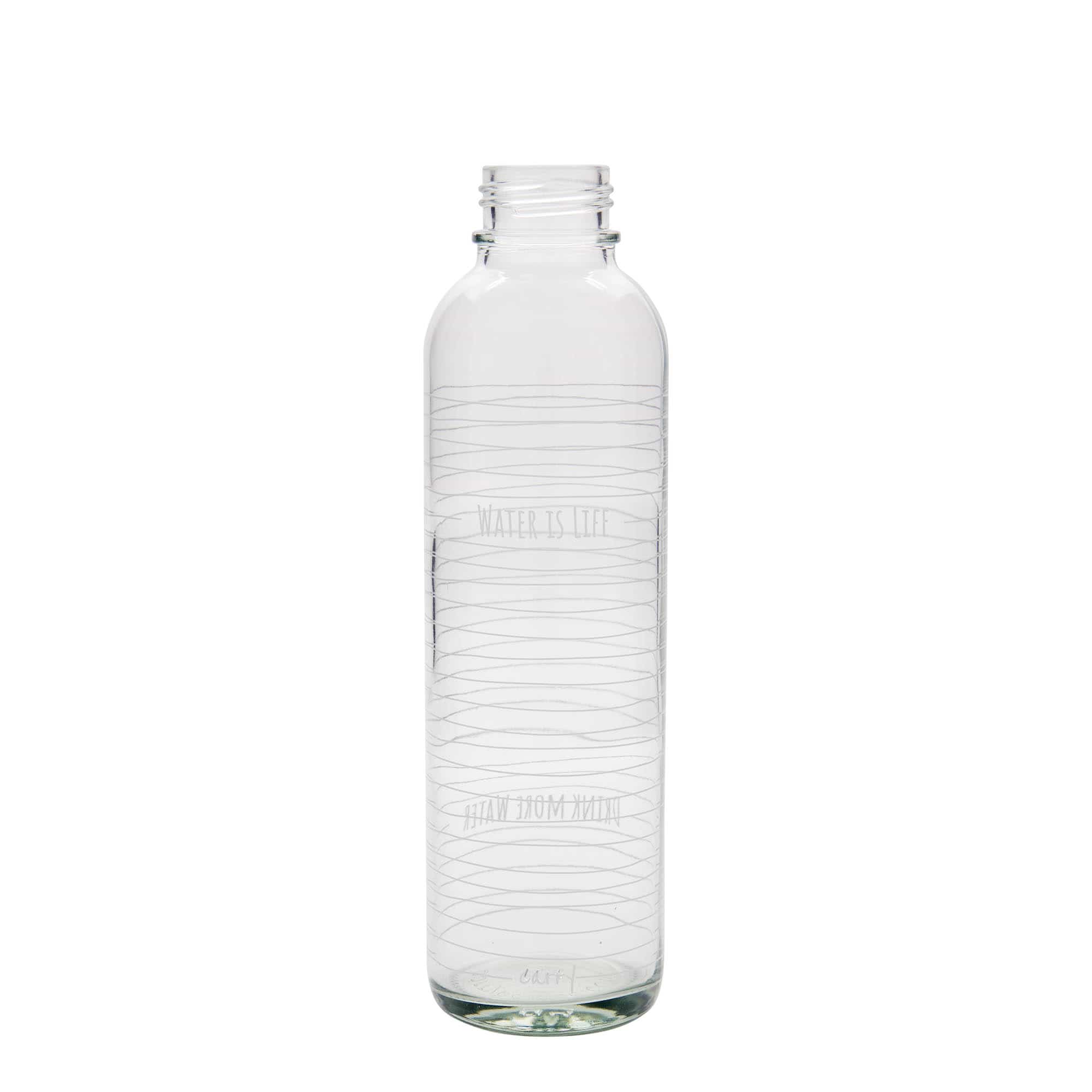 Παγούρι 'CARRY Bottle' 700 ml, σχέδιο: Water is Life, στόμιο: βιδωτό πώμα