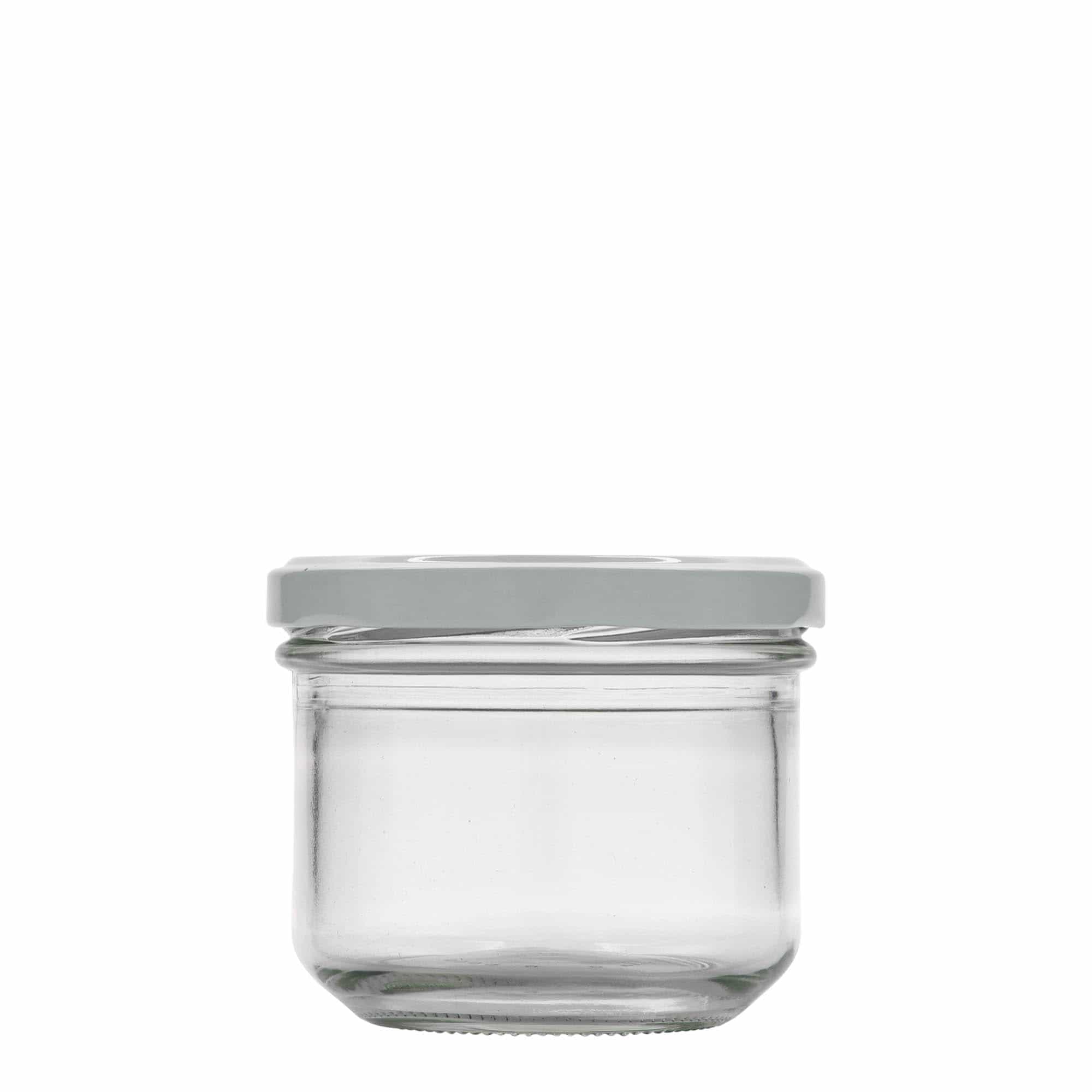 250 ml βάζο με απότομη πλευρά, στόμιο: Twist-Off (TO 82)