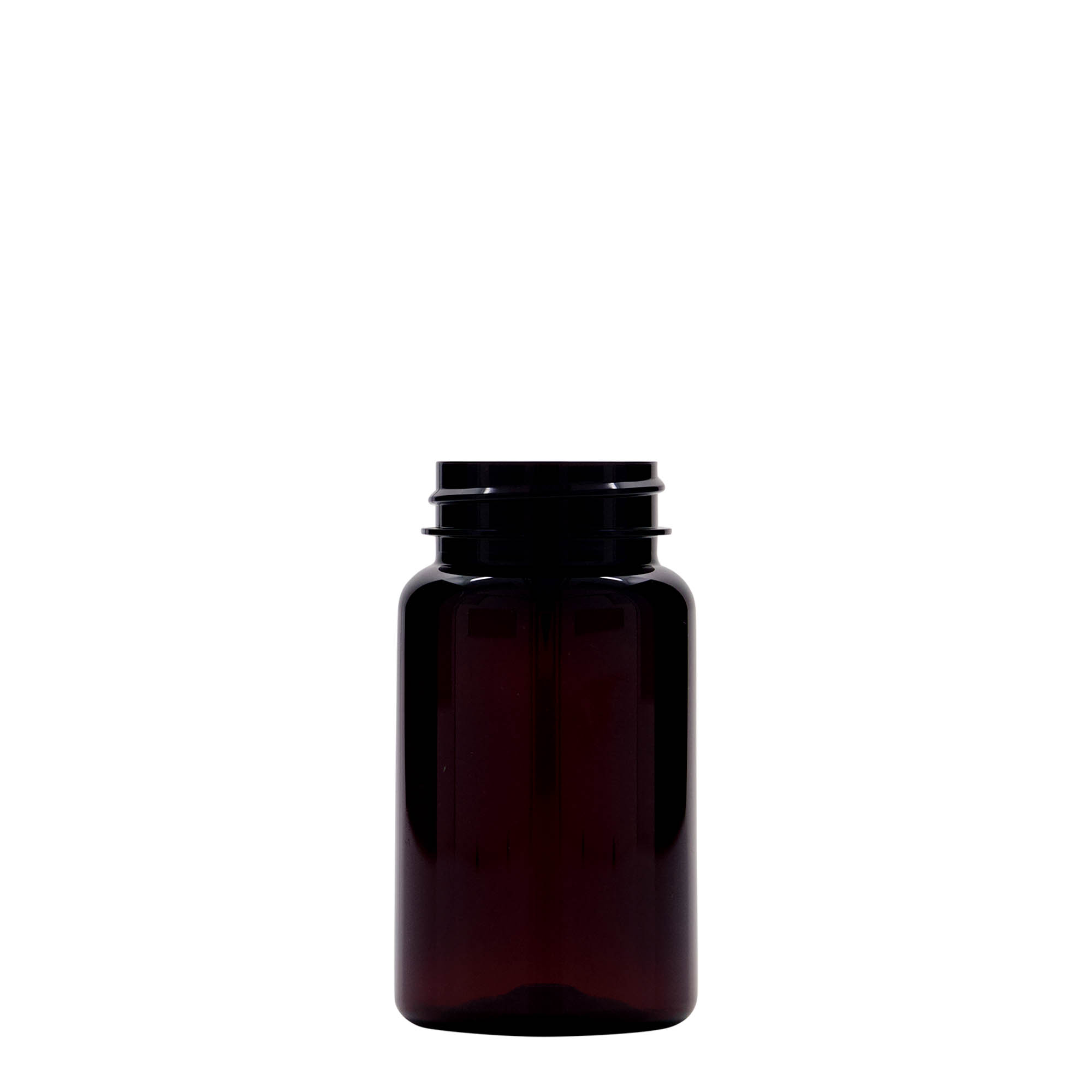 Δοχείο PET 100 ml, πλαστικό, καφέ, στόμιο: GPI 38/400
