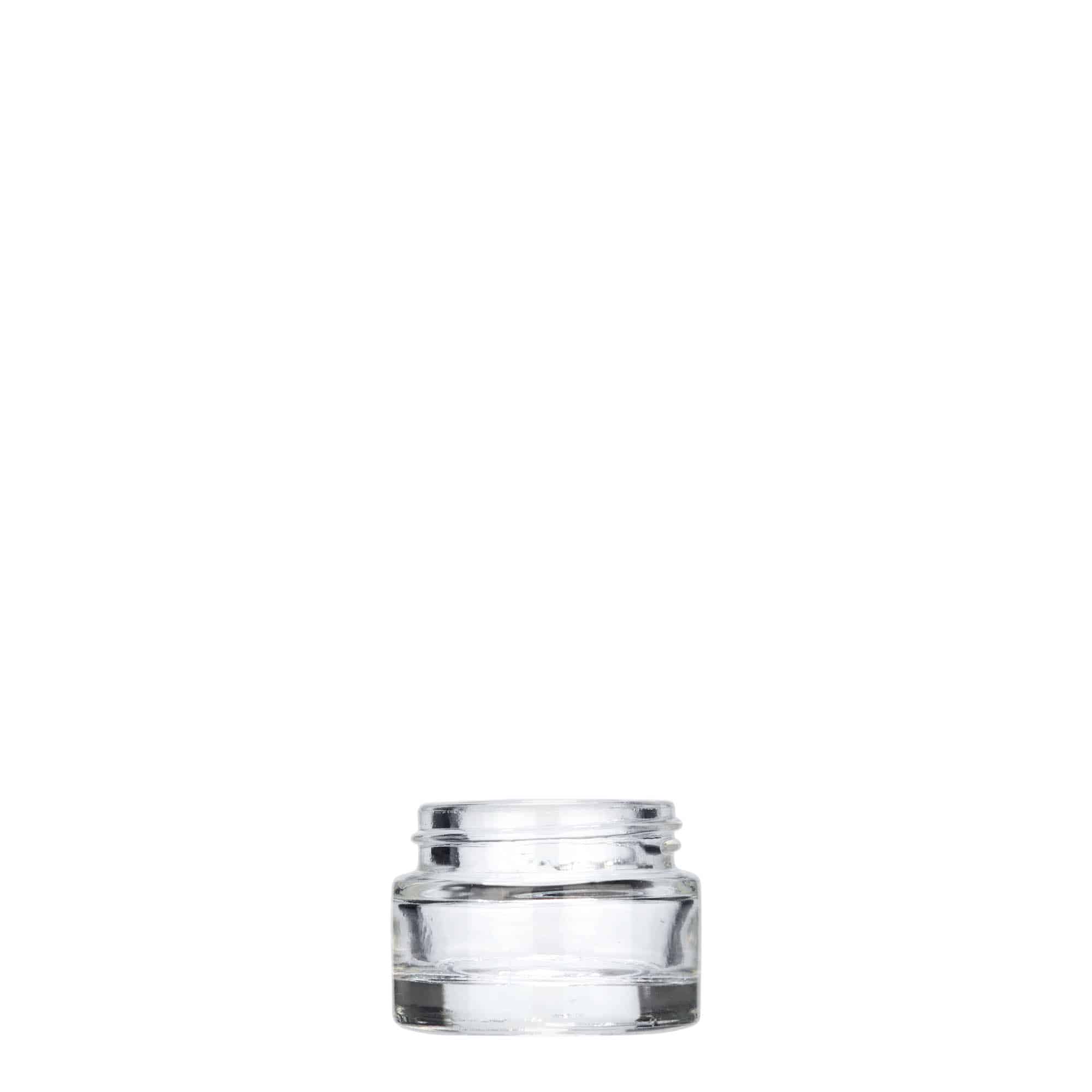 Βάζο για καλλυντικά 'Beauty' 5 ml, γυάλινο, στόμιο: βιδωτό πώμα