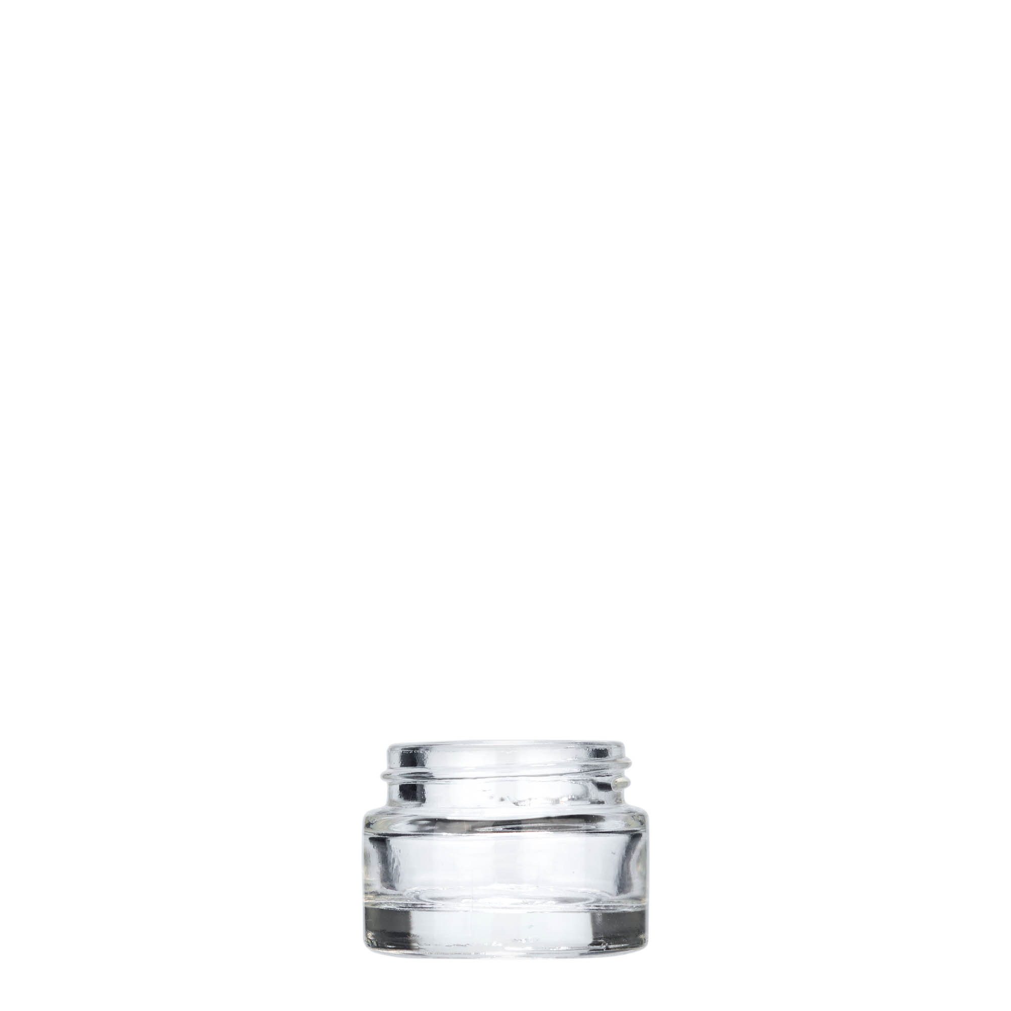 Βάζο για καλλυντικά 'Beauty' 5 ml, γυάλινο, στόμιο: βιδωτό πώμα
