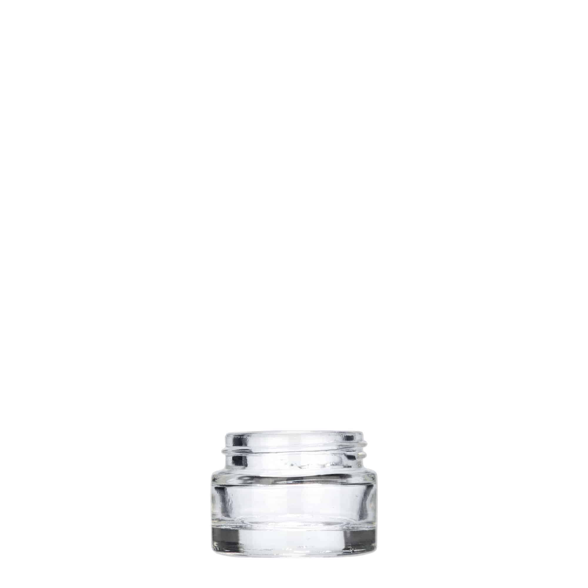 Βάζο για καλλυντικά 'Beauty' 5 ml, γυάλινο, στόμιο: βιδωτό πώμα