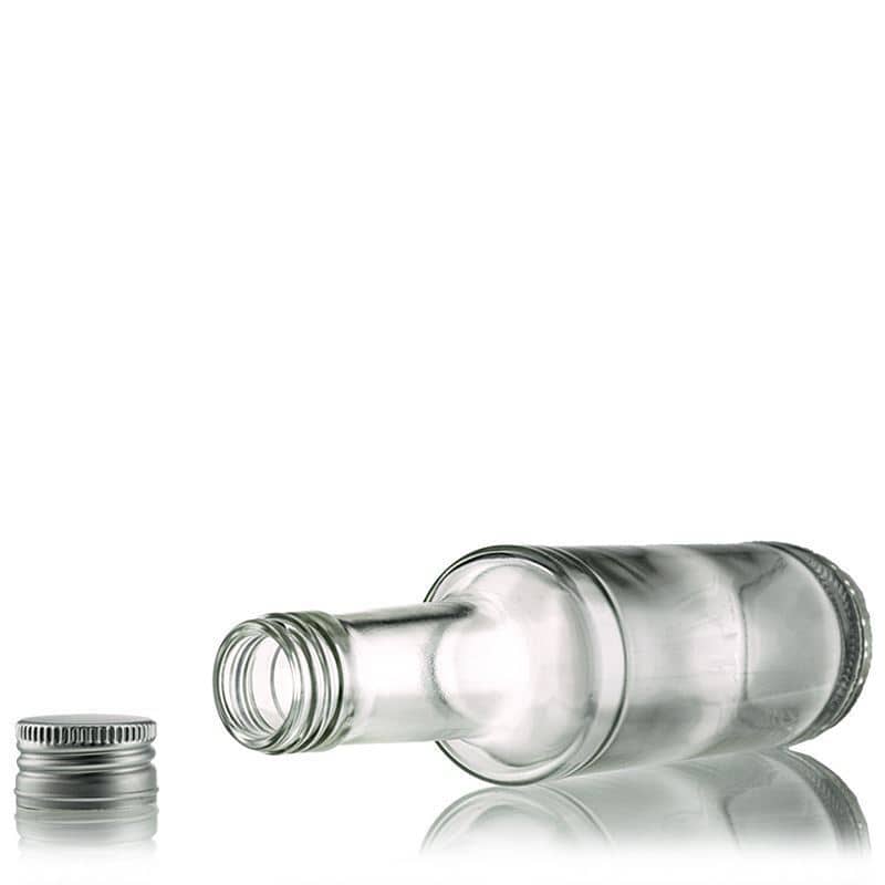 Γυάλινο μπουκάλι 'Bernie' 200 ml, στόμιο: PP 28