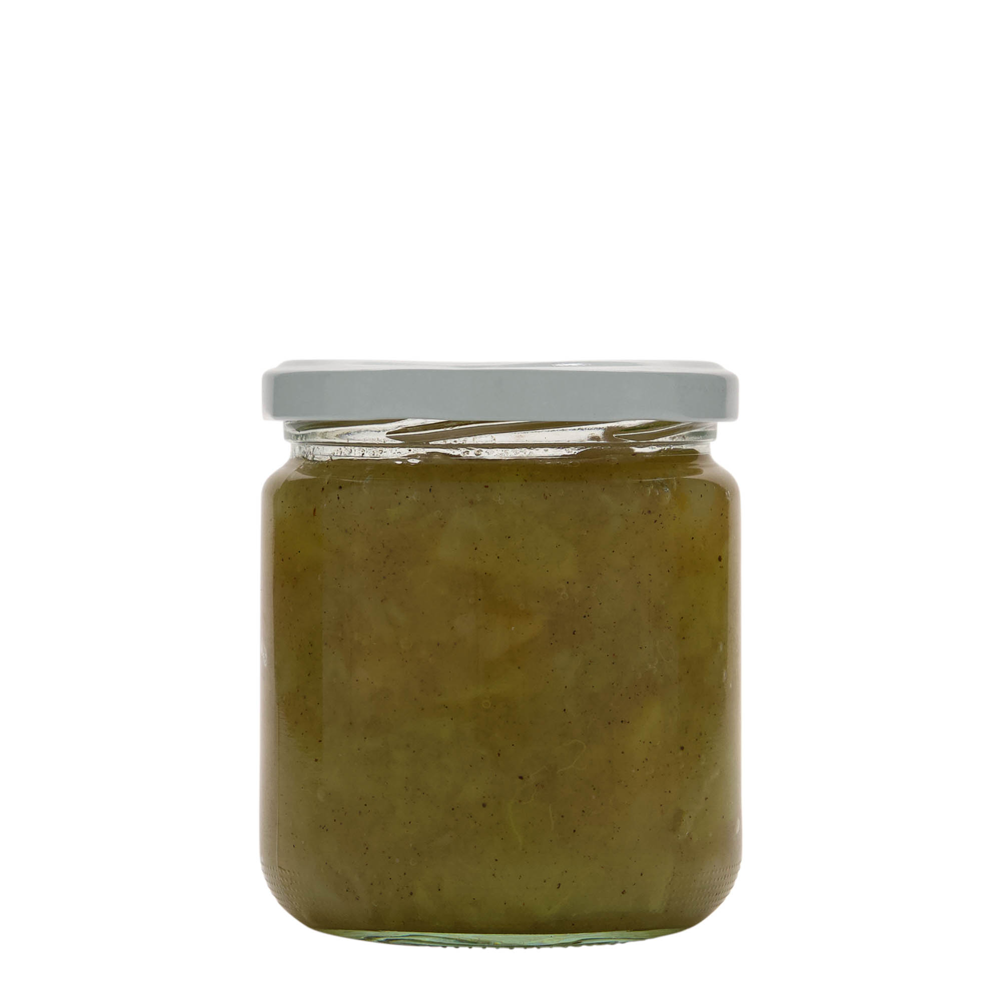 Στρογγυλό βάζο 440 ml, στόμιο: twist-off (TO 82)