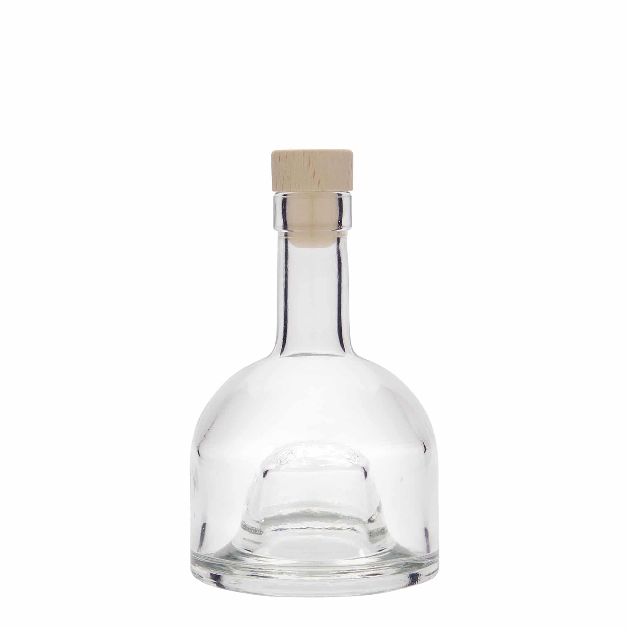 Γυάλινο μπουκάλι 'Kato' 200 ml, στόμιο: φελλός