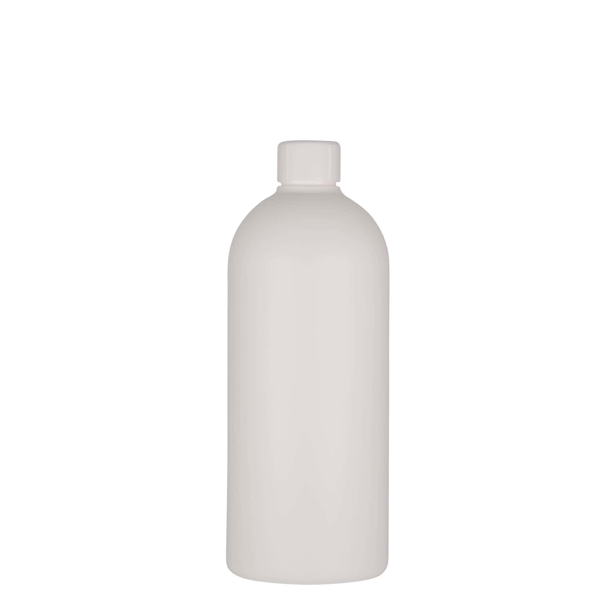 Πλαστικό μπουκάλι 'Tuffy' 500 ml, HDPE, λευκό, στόμιο: GPI 24/410