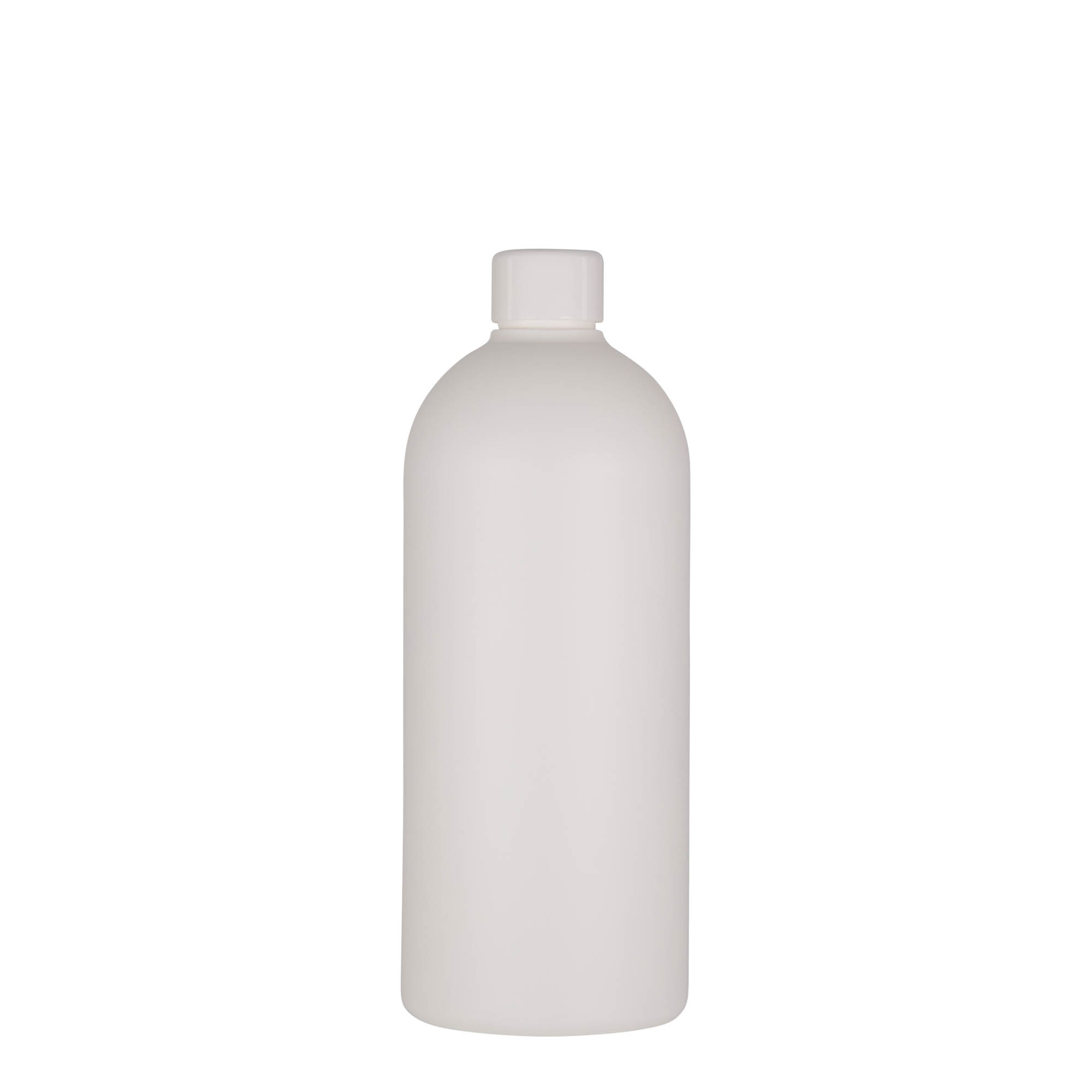 Πλαστικό μπουκάλι 'Tuffy' 500 ml, HDPE, λευκό, στόμιο: GPI 24/410