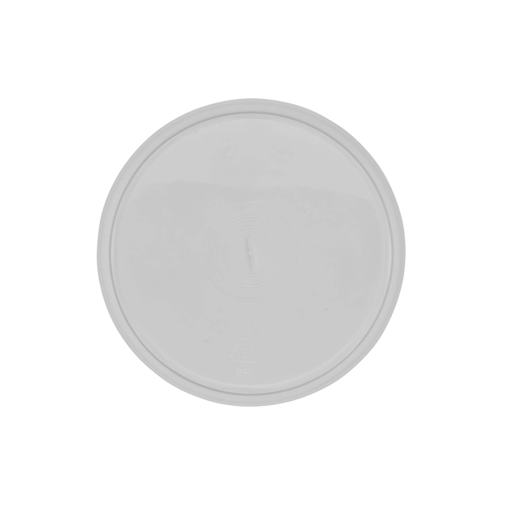 Καπάκι για κουβά 1,8 l, πλαστικό PP, λευκό