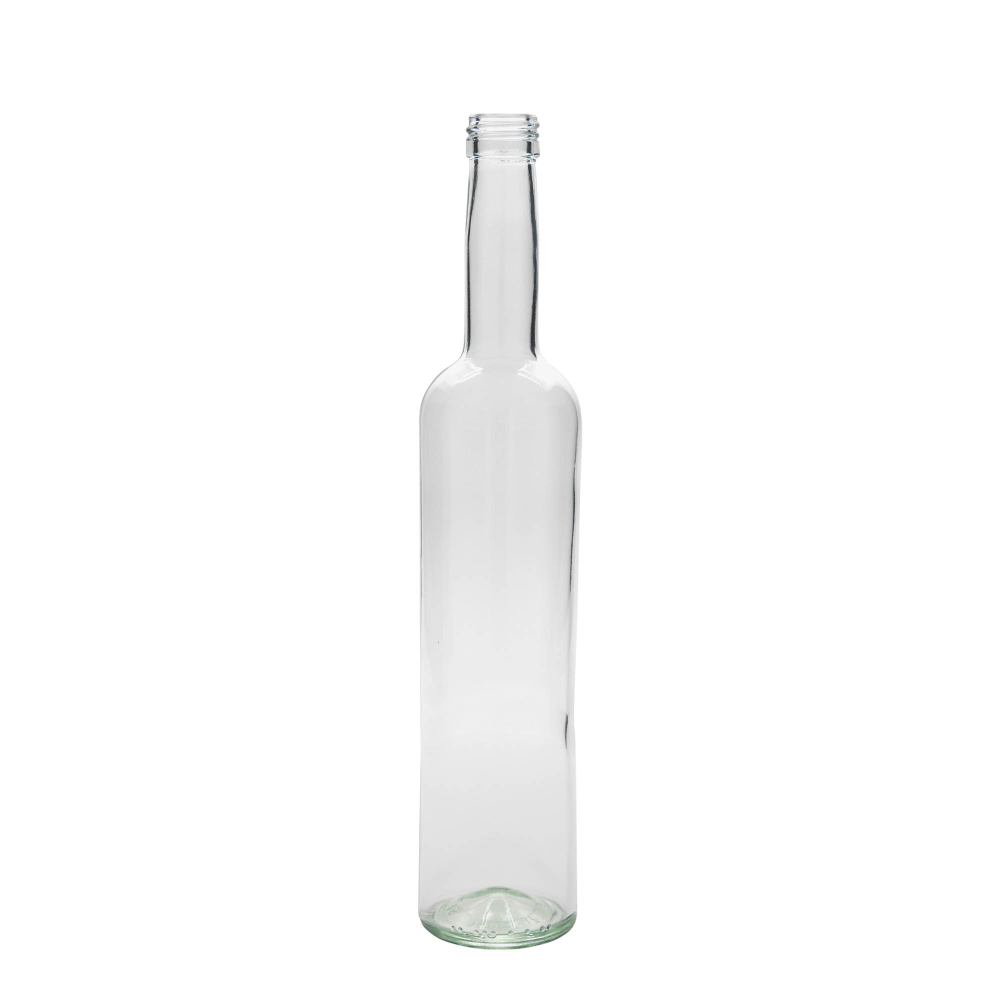 Γυάλινο μπουκάλι 'Bordeaux' 500 ml, στόμιο: PP 28