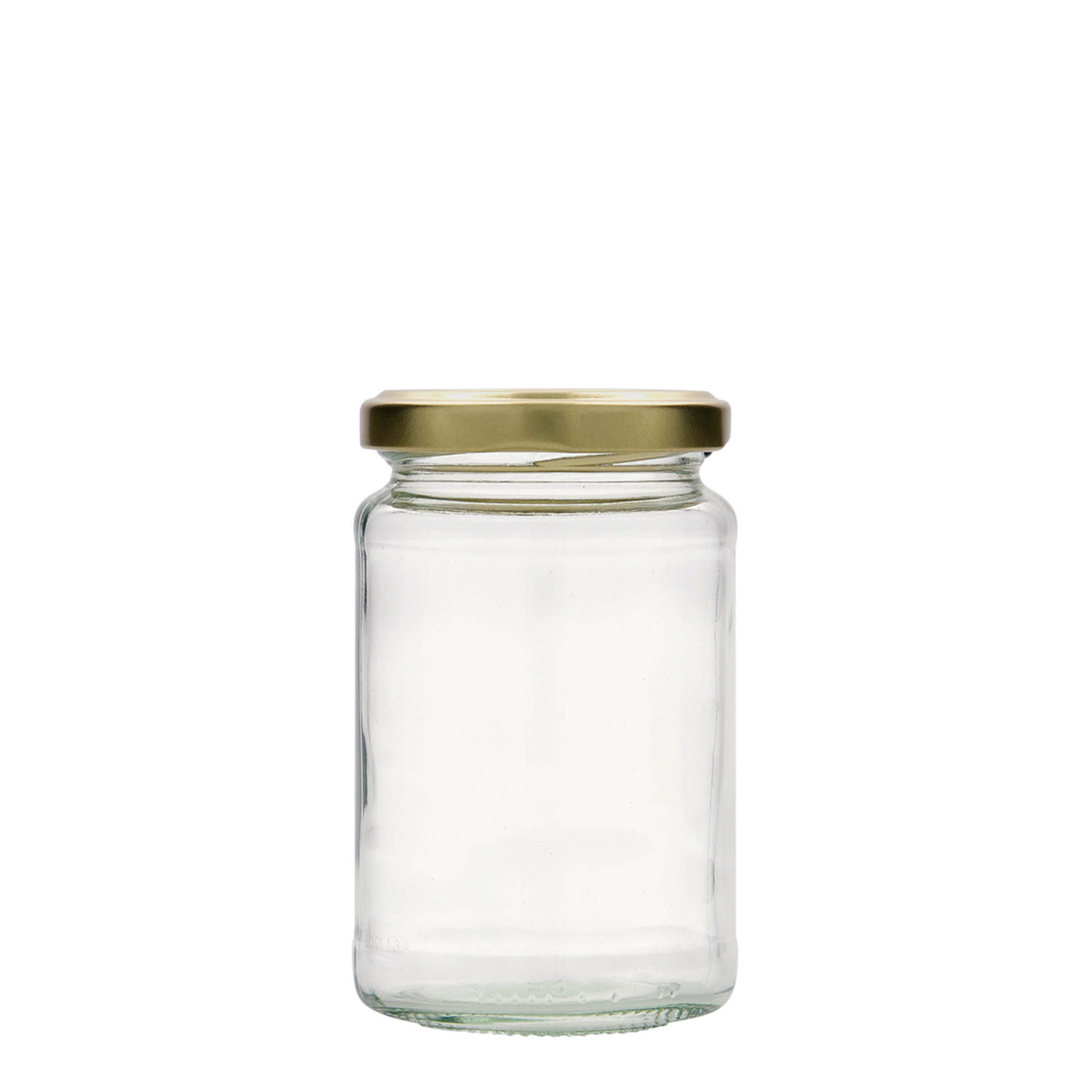 Ψηλό στρογγυλό βάζο 225 ml, στόμιο: twist-off (TO 58)