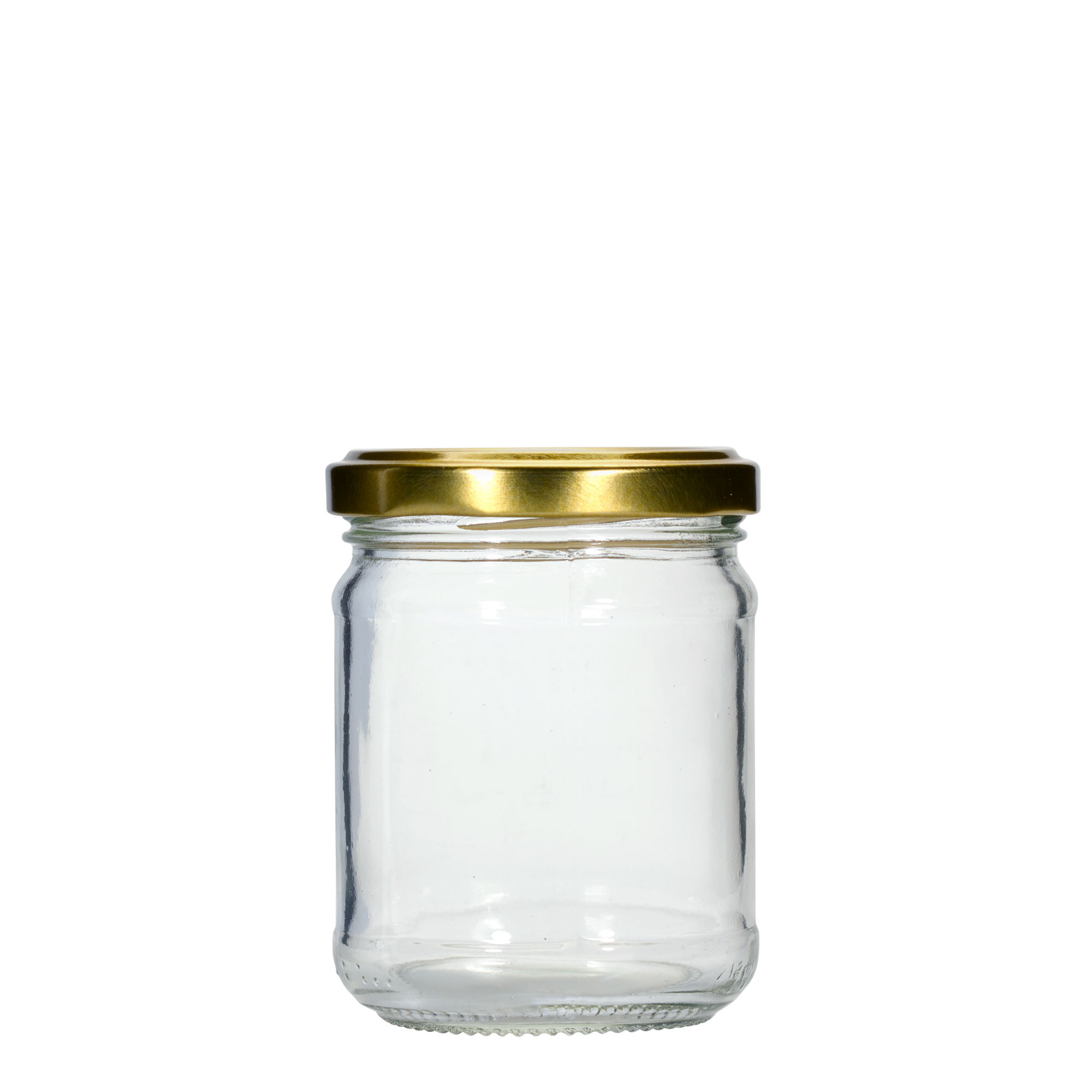 Στρογγυλό βάζο 212 ml, στόμιο: twist-off (TO 63)
