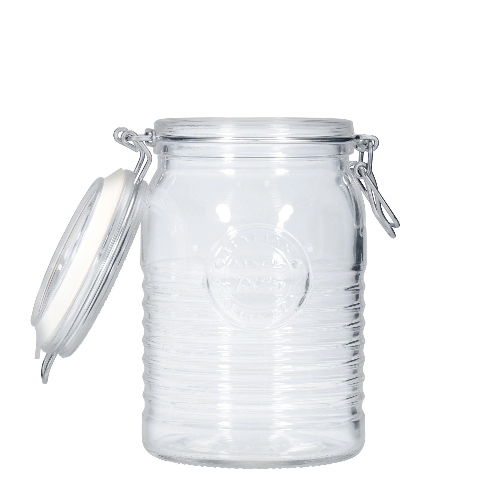 Βάζο με καπάκι με κλιπ 'Officina 1825' 1.000 ml, στόμιο: καπάκι με κλιπ Βάζο με καπάκι με κλιπ 'Officina 1825' 1.000 ml, στόμιο: καπάκι με κλιπ