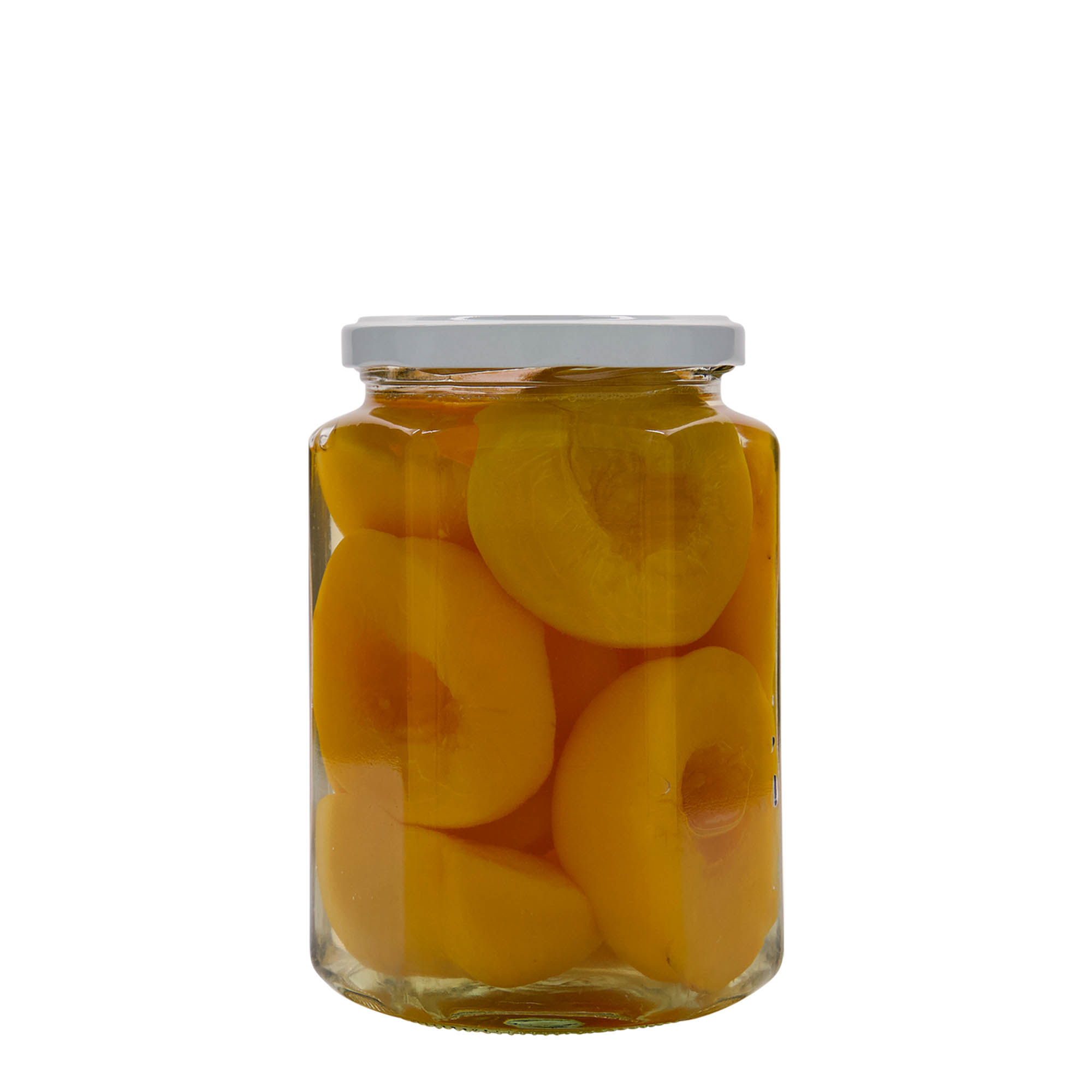 Εξάγωνο βάζο 770 ml, στόμιο: twist-off (TO 82)