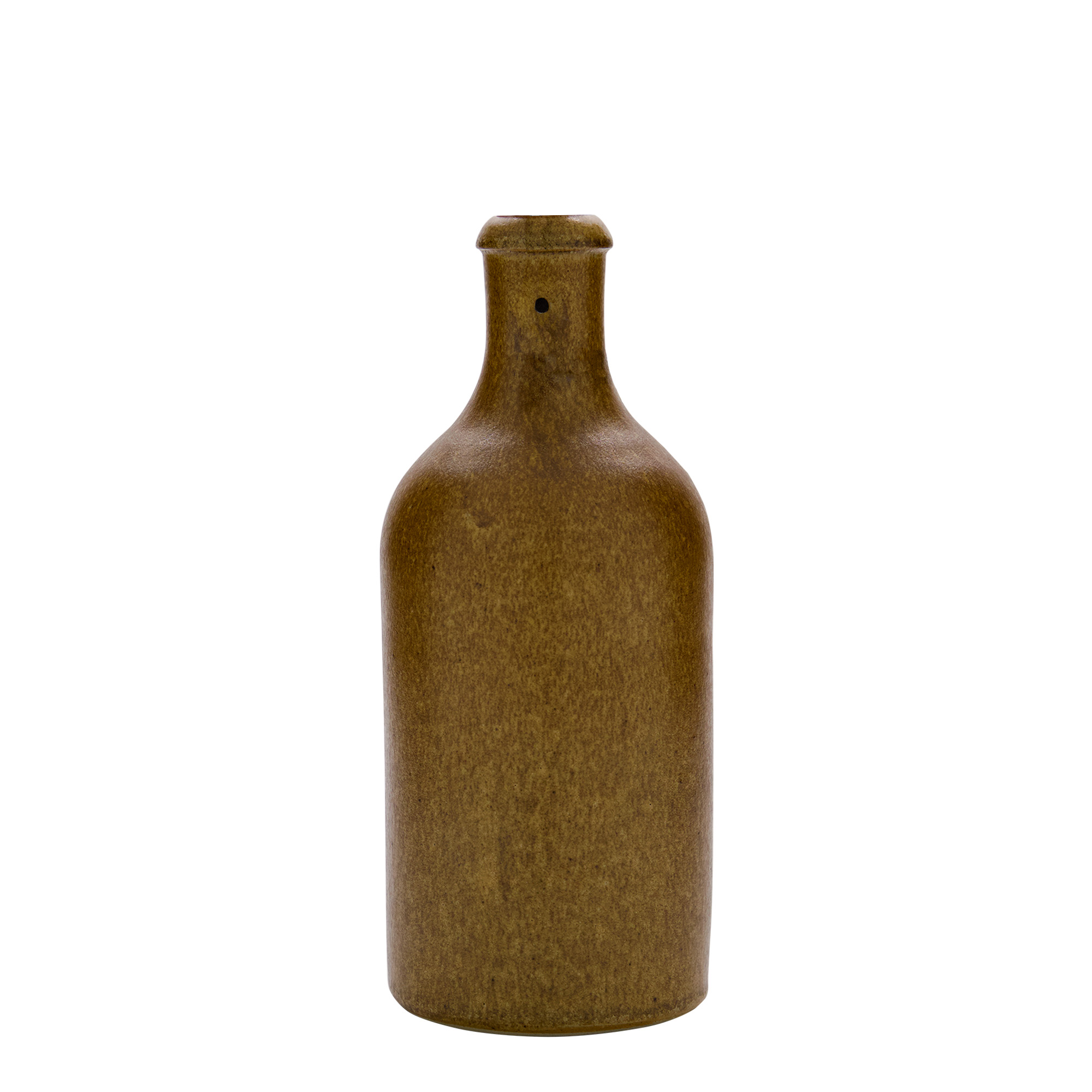 Κεραμικό μπουκάλι 500 ml, κεραμικό, καφέ κρυσταλλιζέ, στόμιο: μηχανικό πώμα Κεραμικό μπουκάλι 500 ml, κεραμικό, καφέ κρυσταλλιζέ, στόμιο: μηχανικό πώμα