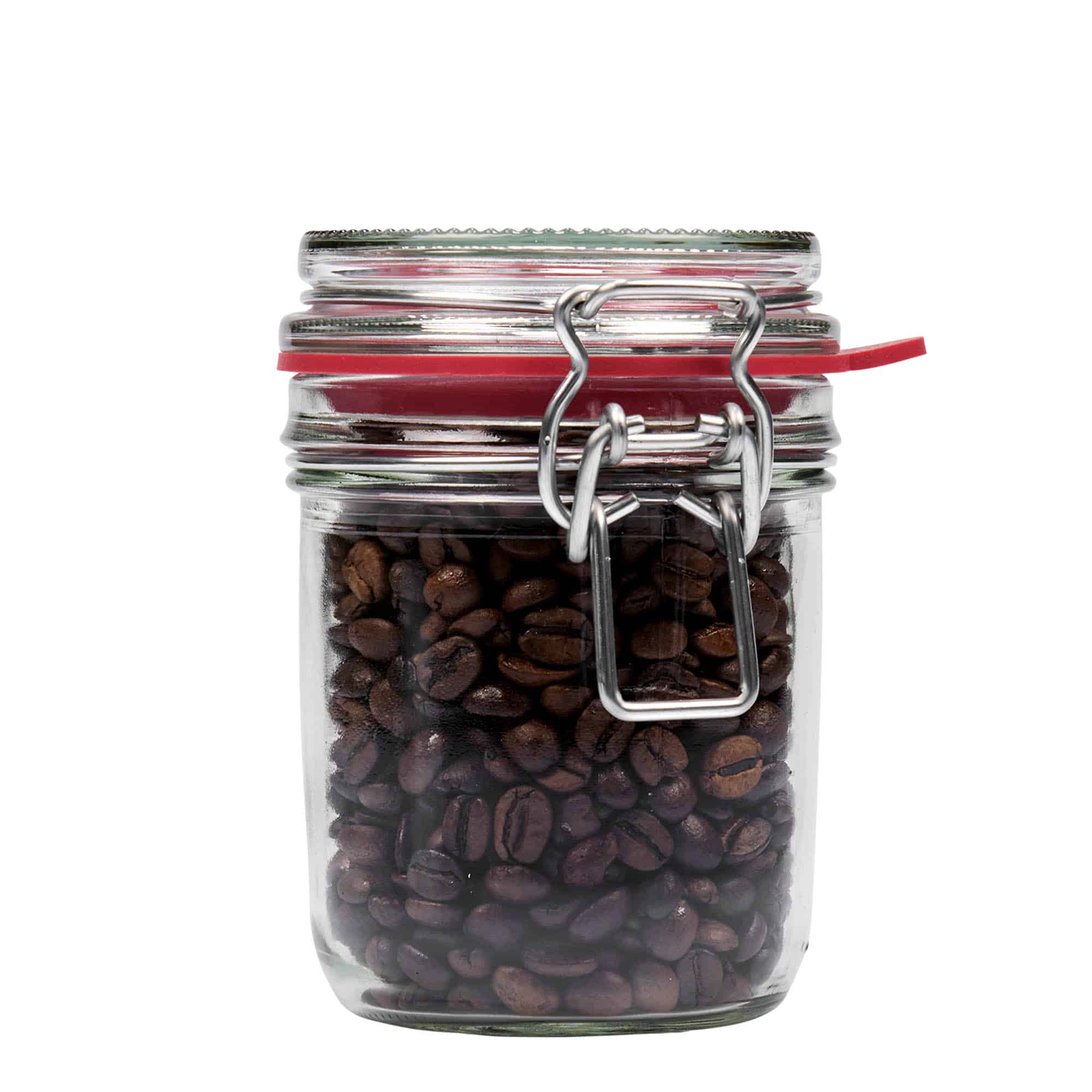 Βάζο με καπάκι με κλιπ 370 ml, στόμιο: καπάκι με κλιπ