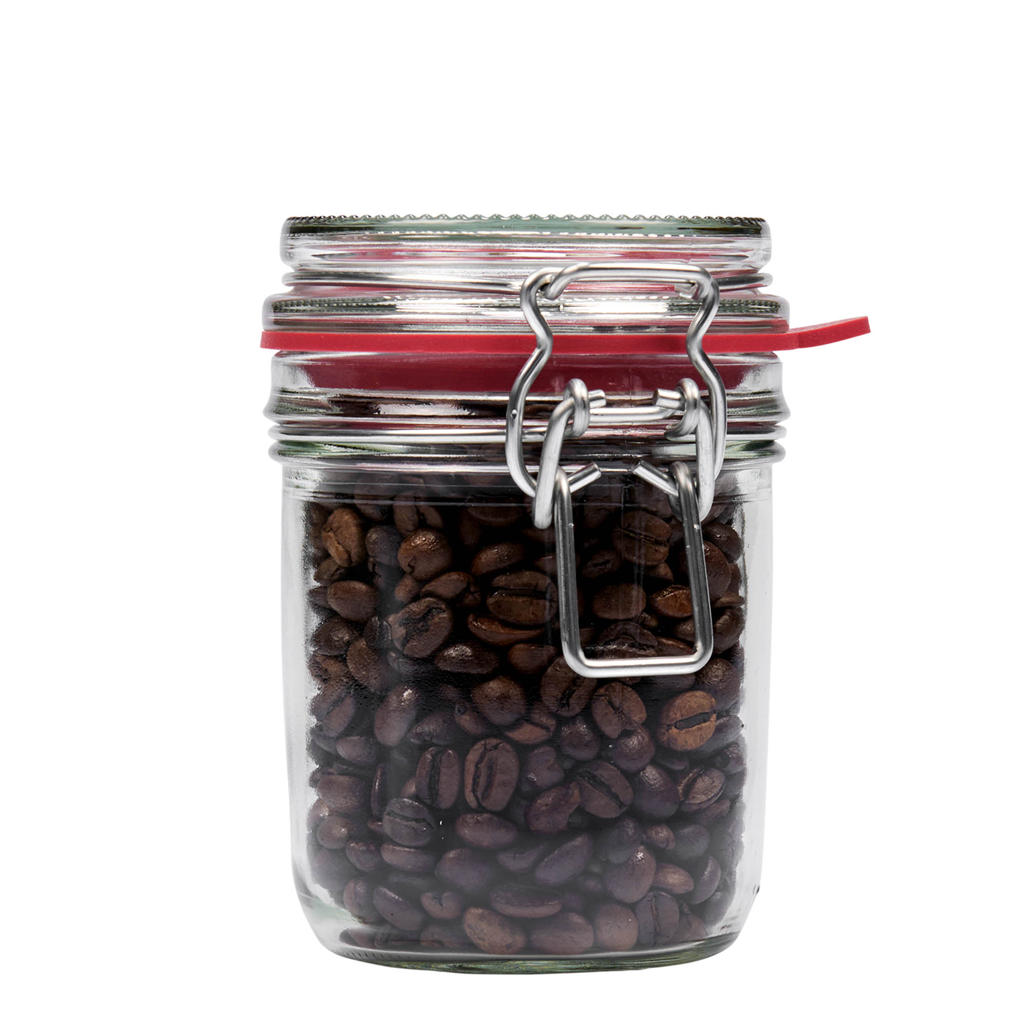Βάζο με καπάκι με κλιπ 370 ml, στόμιο: καπάκι με κλιπ