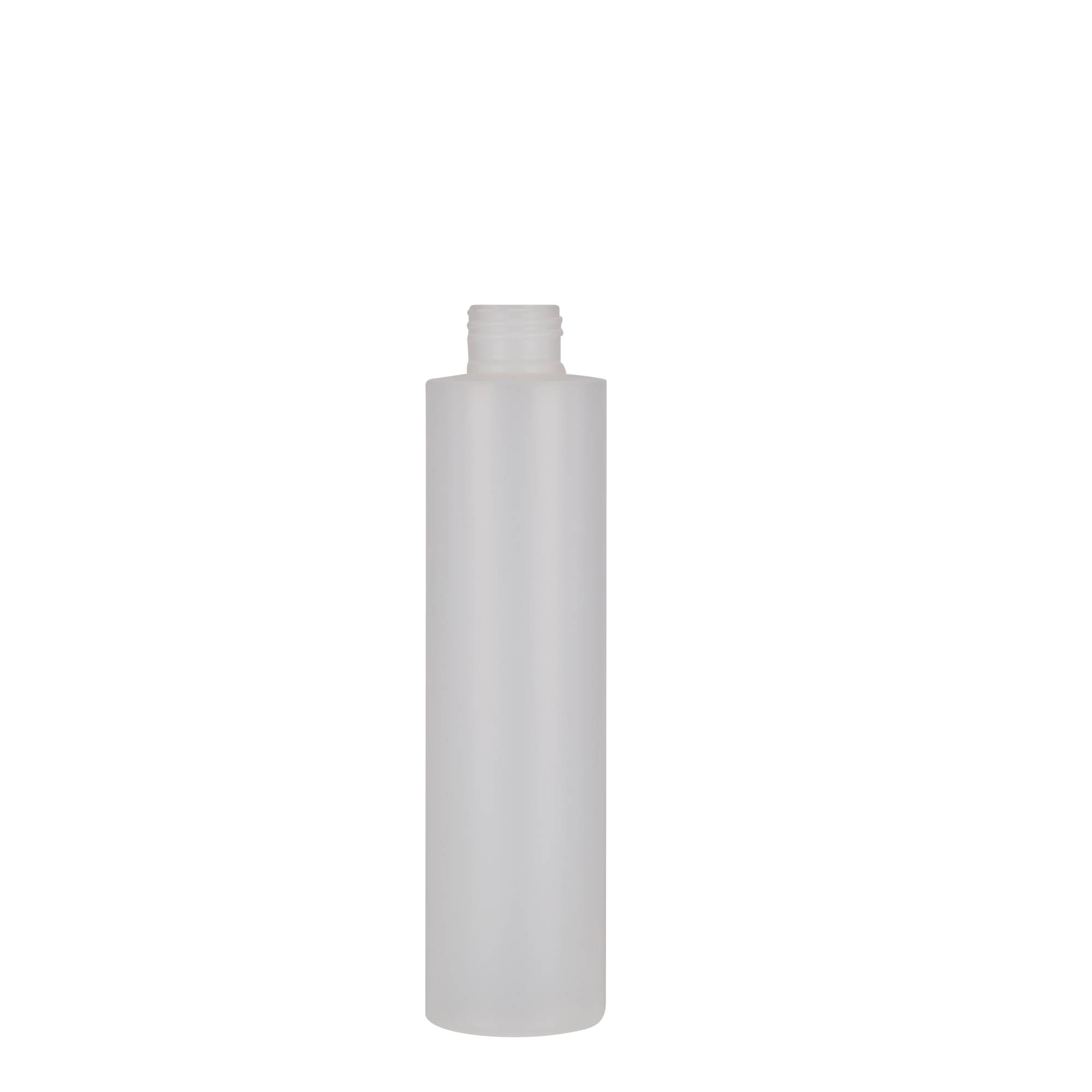 Πλαστικό μπουκάλι 'Pipe' 200 ml, HDPE, φυσικό χρώμα, στόμιο: GPI 24/410