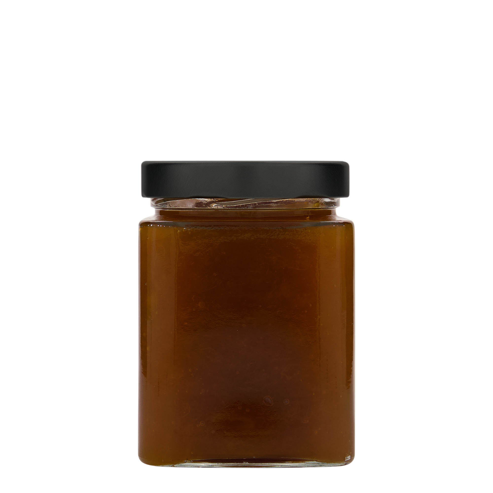 Τετράγωνο βάζο 'Ίκαρος' 580 ml, στόμιο: deep twist-off (DTO 82) Τετράγωνο βάζο 'Ίκαρος' 580 ml, στόμιο: deep twist-off (DTO 82)