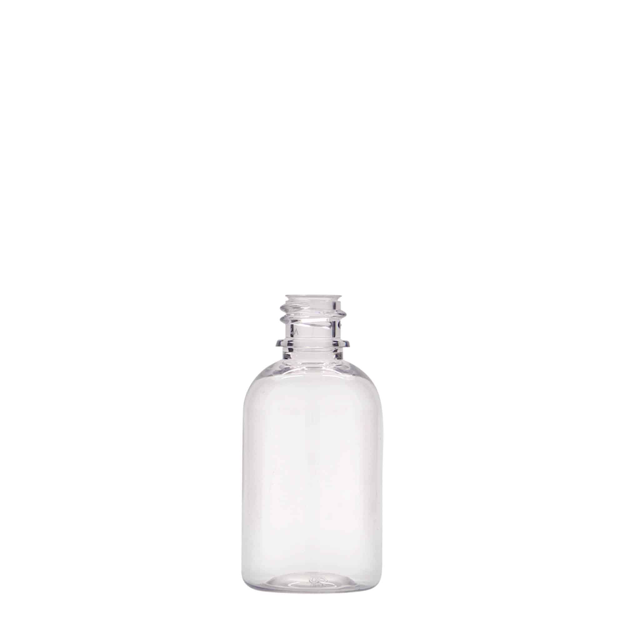 Μπουκάλι φαρμάκου PET 'Easy Living' 50 ml, πλαστικό, στόμιο: DIN 18 Μπουκάλι φαρμάκου PET 'Easy Living' 50 ml, πλαστικό, στόμιο: DIN 18
