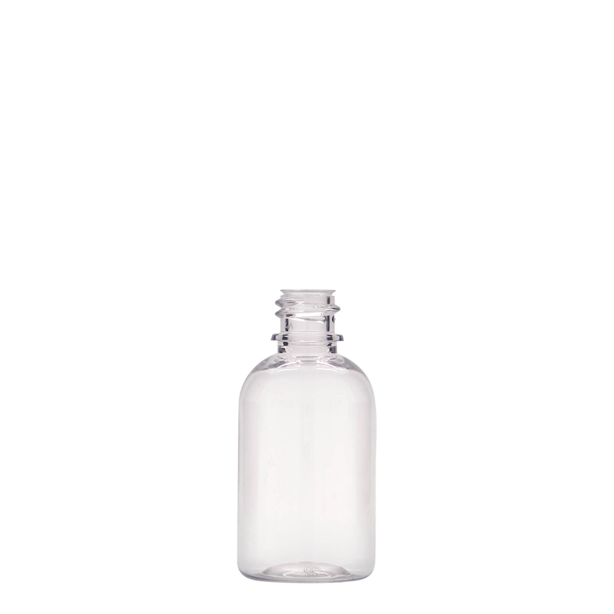 Μπουκάλι φαρμάκου PET 'Easy Living' 50 ml, πλαστικό, στόμιο: DIN 18