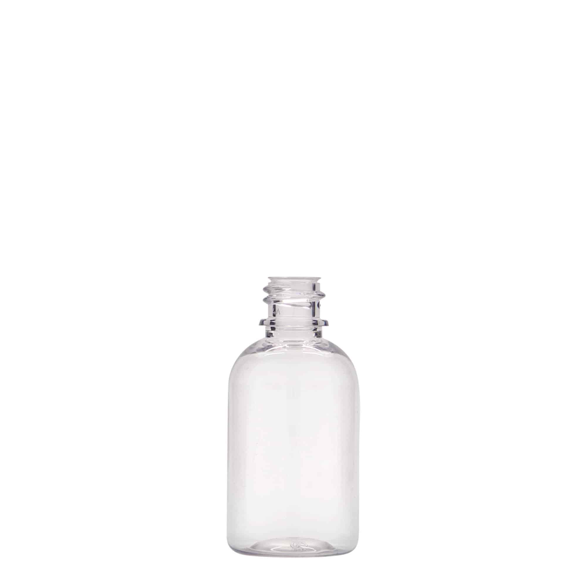 50 ml φιάλη PET για φάρμακα 'Easy Living', πλαστικό, στόμιο: DIN 18