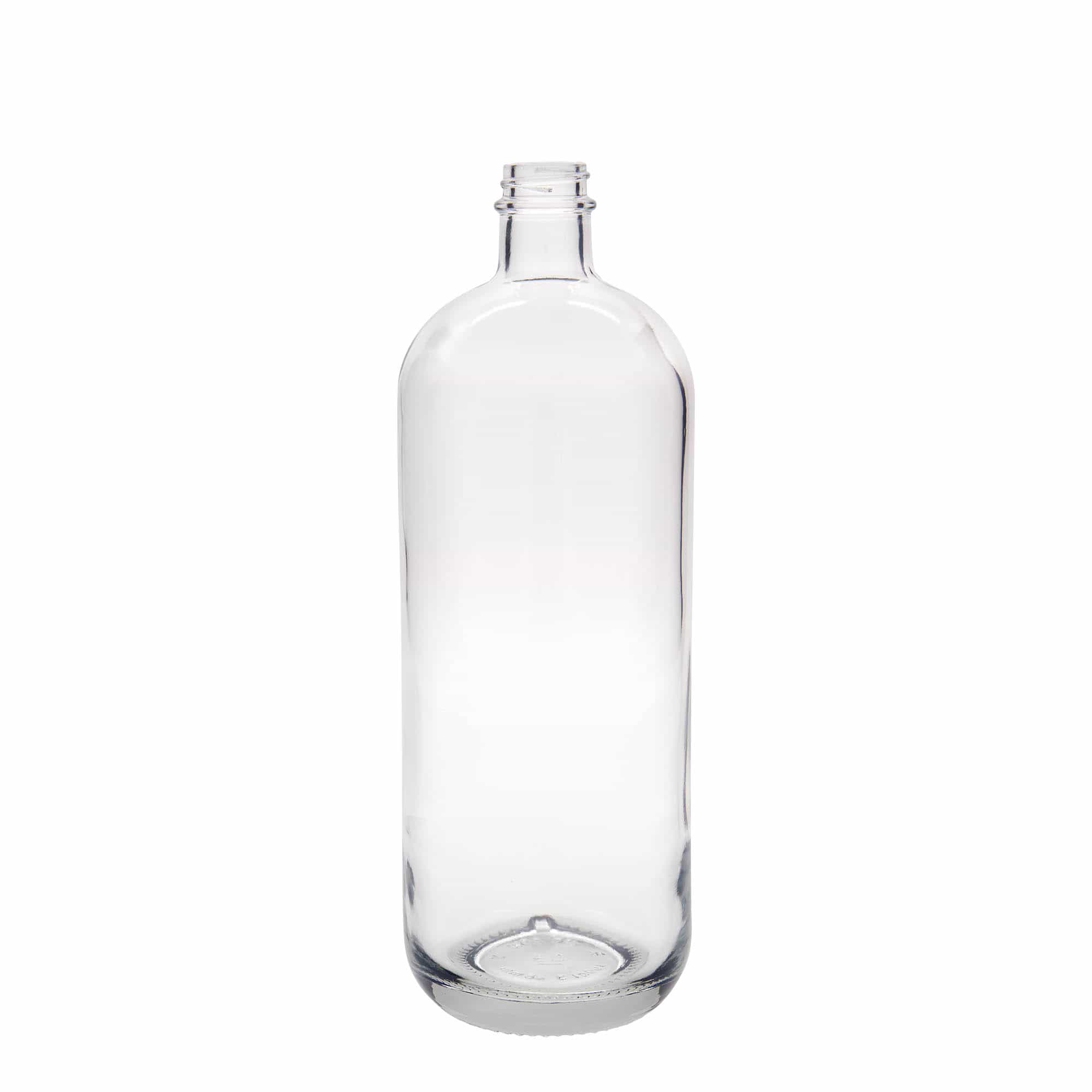 Γυάλινο μπουκάλι 'Lotto' 1000 ml, στόμιο: GPI 28