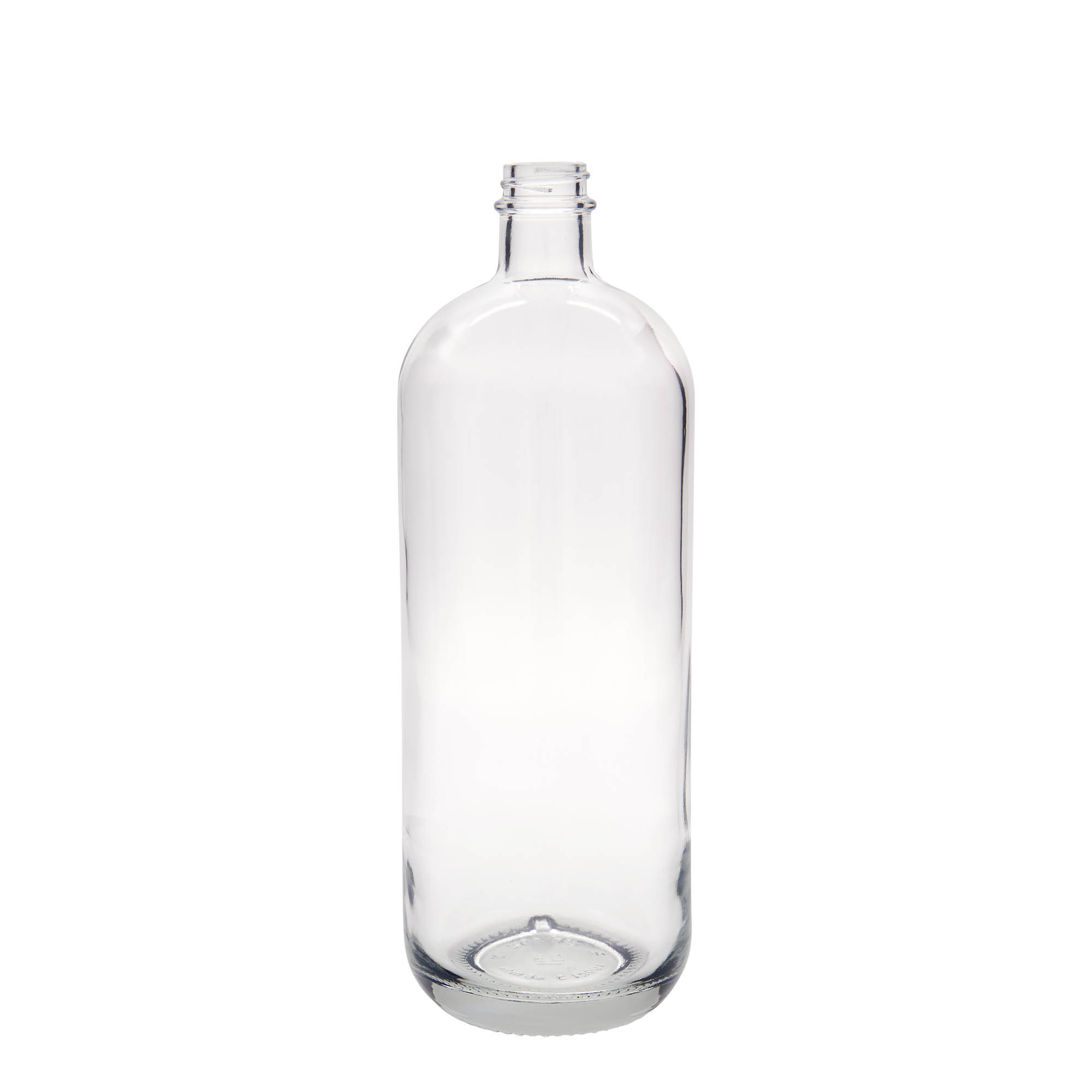 Γυάλινο μπουκάλι 'Lotto' 1000 ml, στόμιο: GPI 28