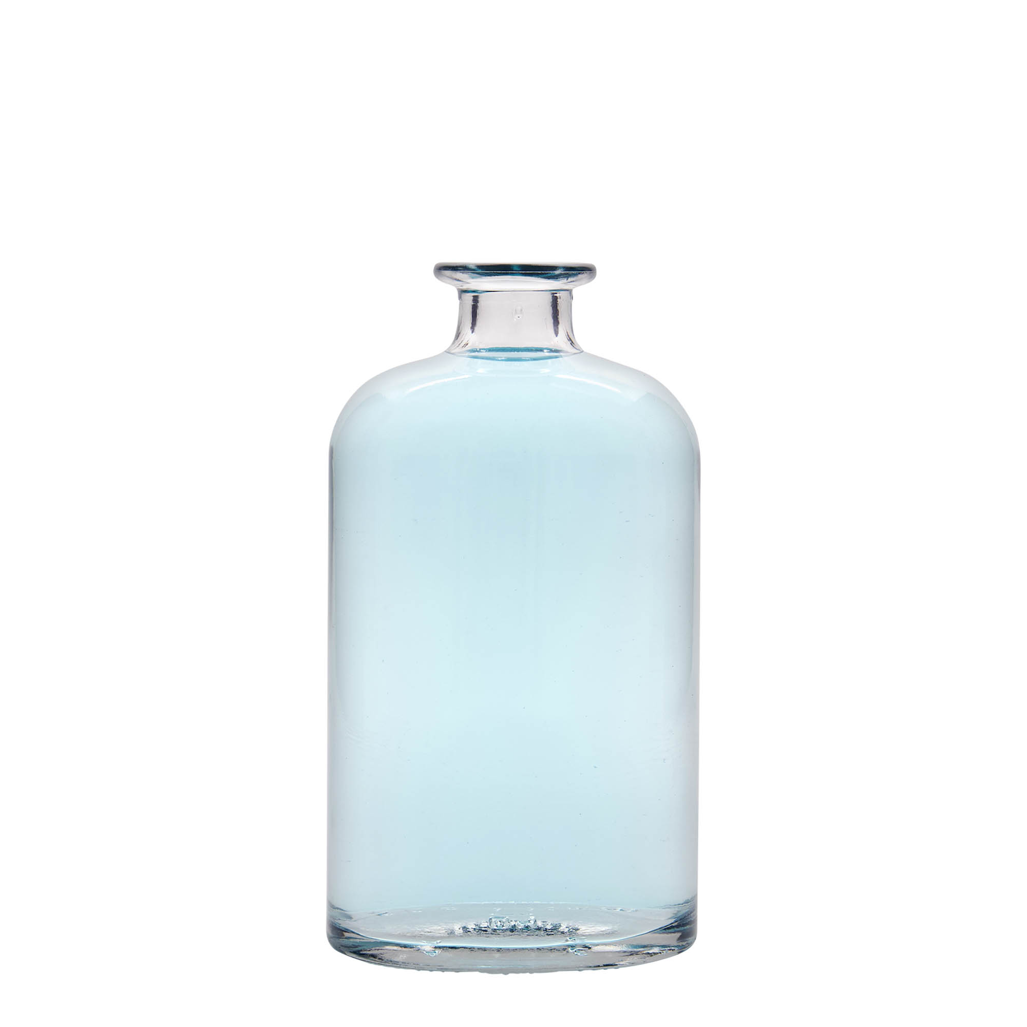 Γυάλινο μπουκάλι 'Dundee' 500 ml, οβάλ, στόμιο: φελλός Γυάλινο μπουκάλι 'Dundee' 500 ml, οβάλ, στόμιο: φελλός