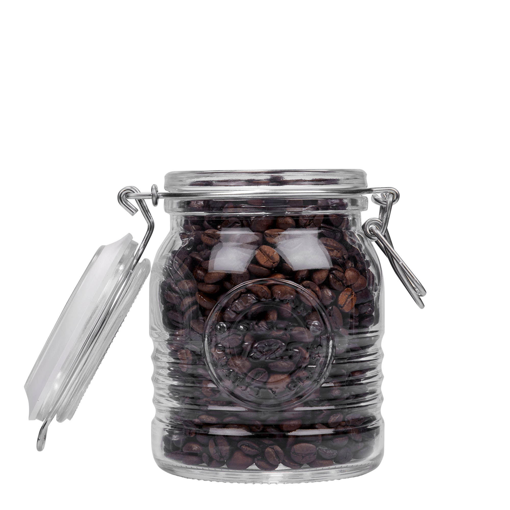 Βάζο με καπάκι με κλιπ 'Officina 1825' 500 ml, στόμιο: καπάκι με κλιπ