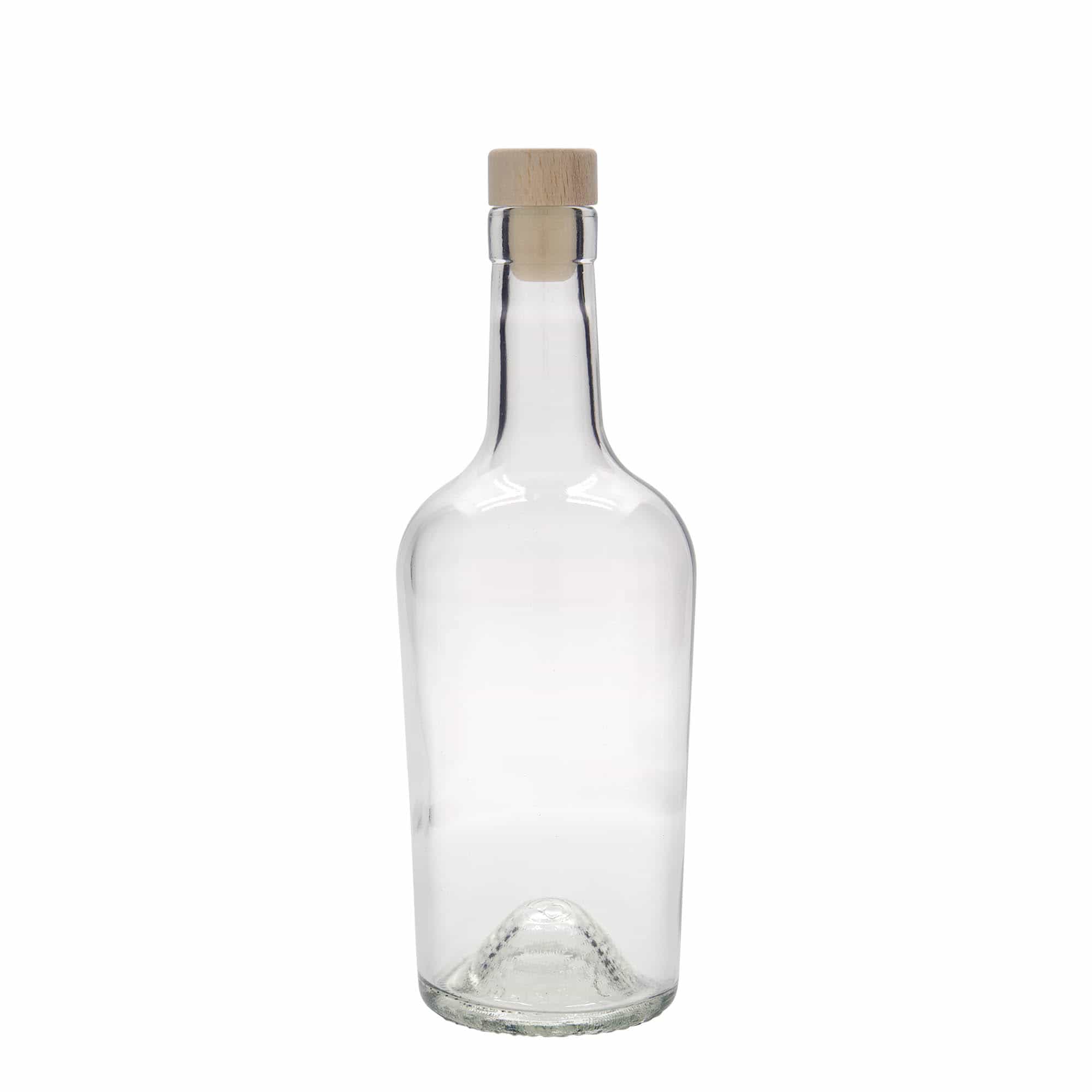 Γυάλινο μπουκάλι 'Margarethe' 500 ml, στόμιο: φελλός