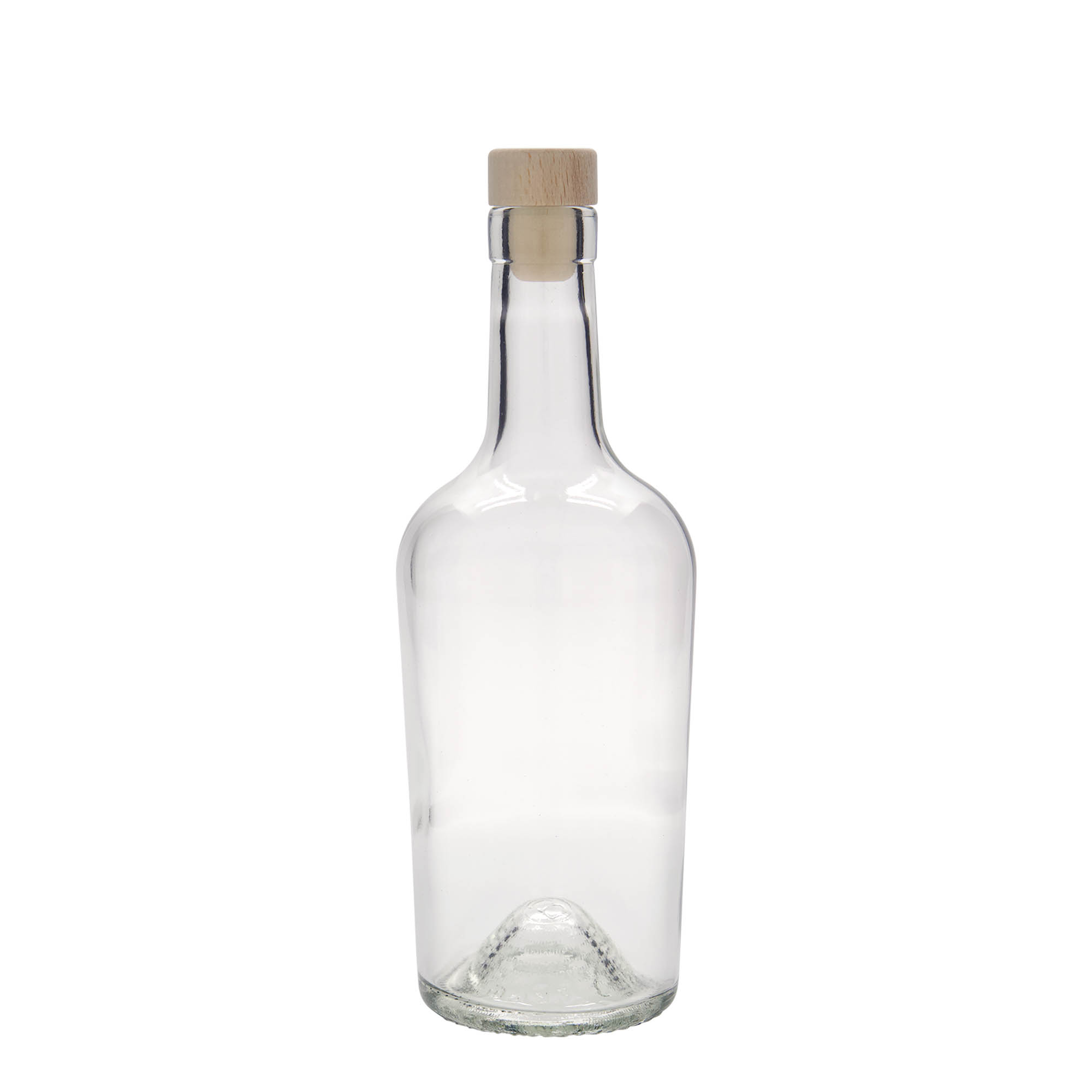 Γυάλινο μπουκάλι 'Margarethe' 500 ml, στόμιο: φελλός