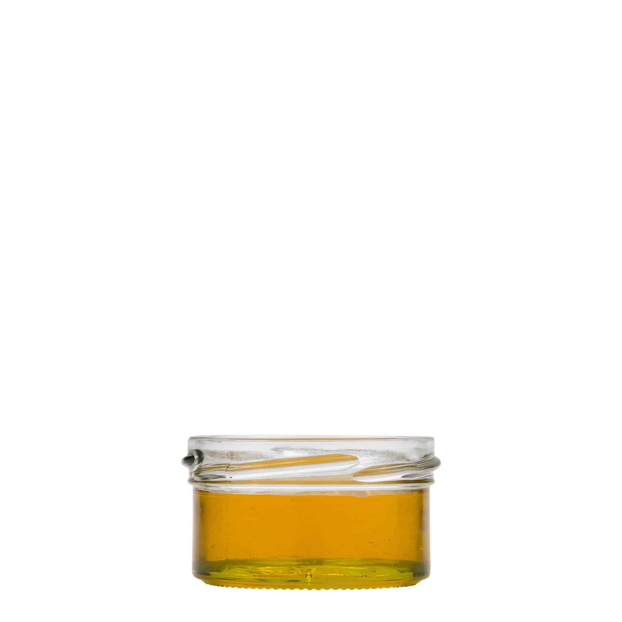 Κυλινδρικό βάζο με επίπεδο στόμιο 70 ml, στόμιο: twist-off (TO 66)