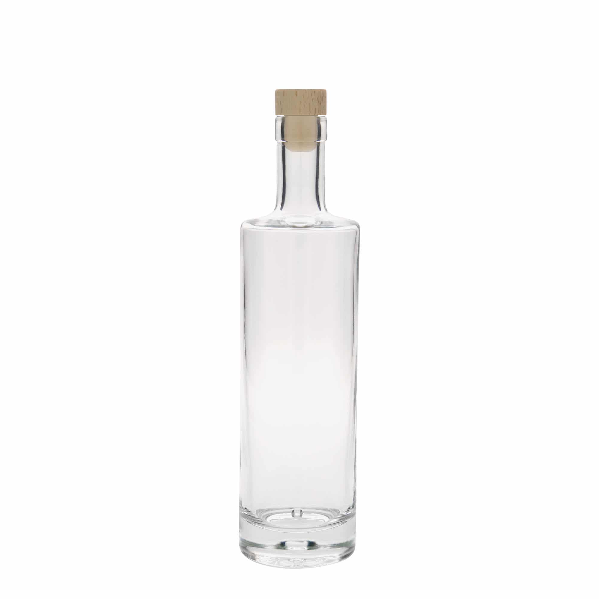 Γυάλινο μπουκάλι 'Titano' 500 ml, στόμιο: φελλός