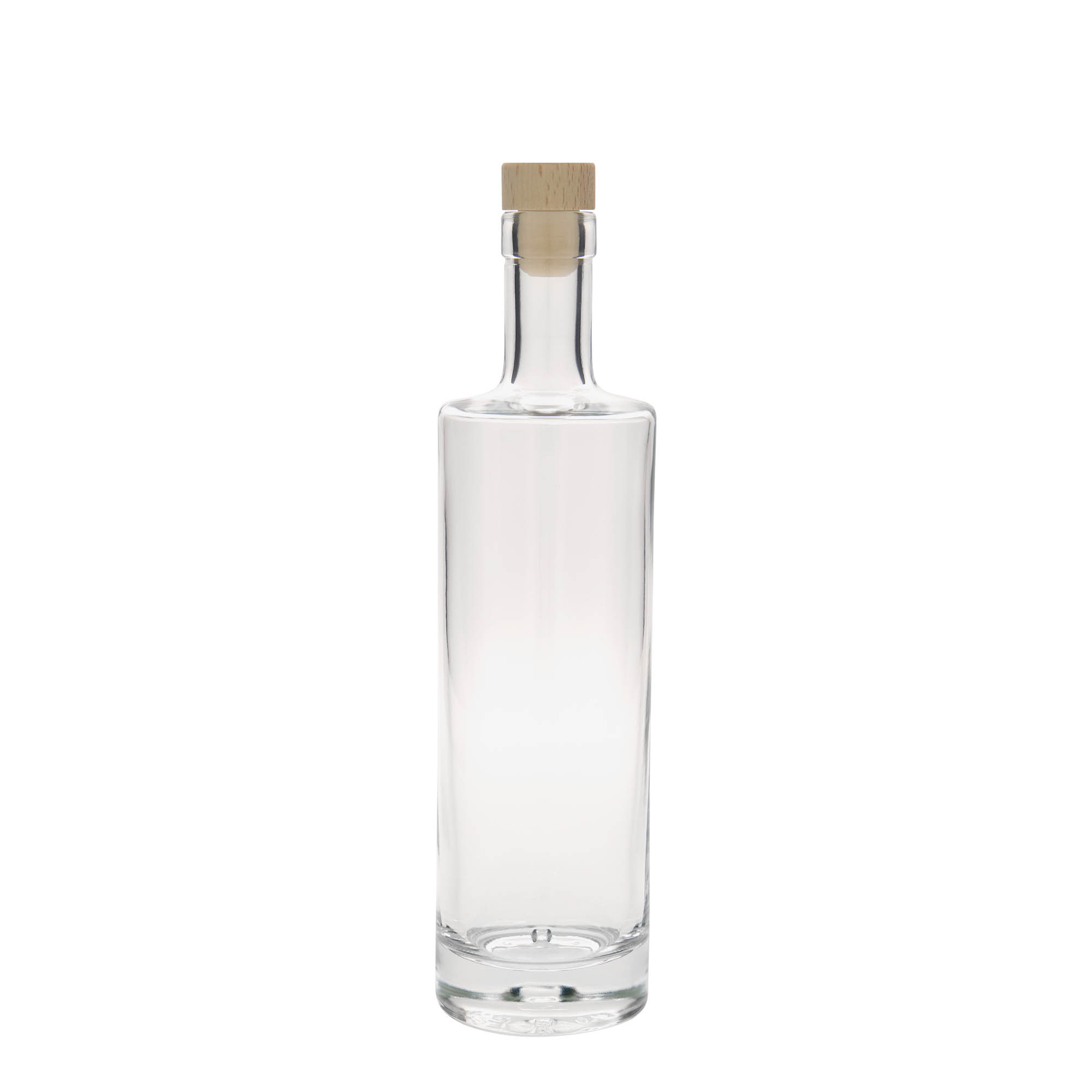 Γυάλινο μπουκάλι 'Titano' 500 ml, στόμιο: φελλός