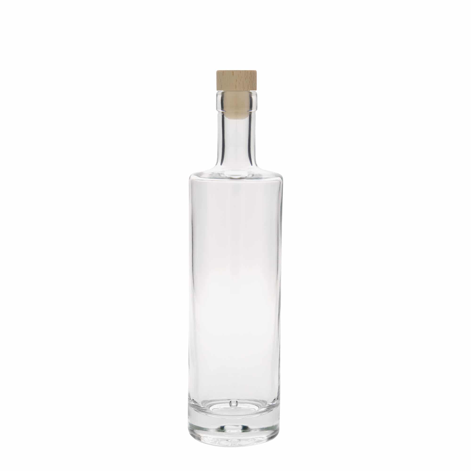 Γυάλινο μπουκάλι 'Titano' 500 ml, στόμιο: φελλός