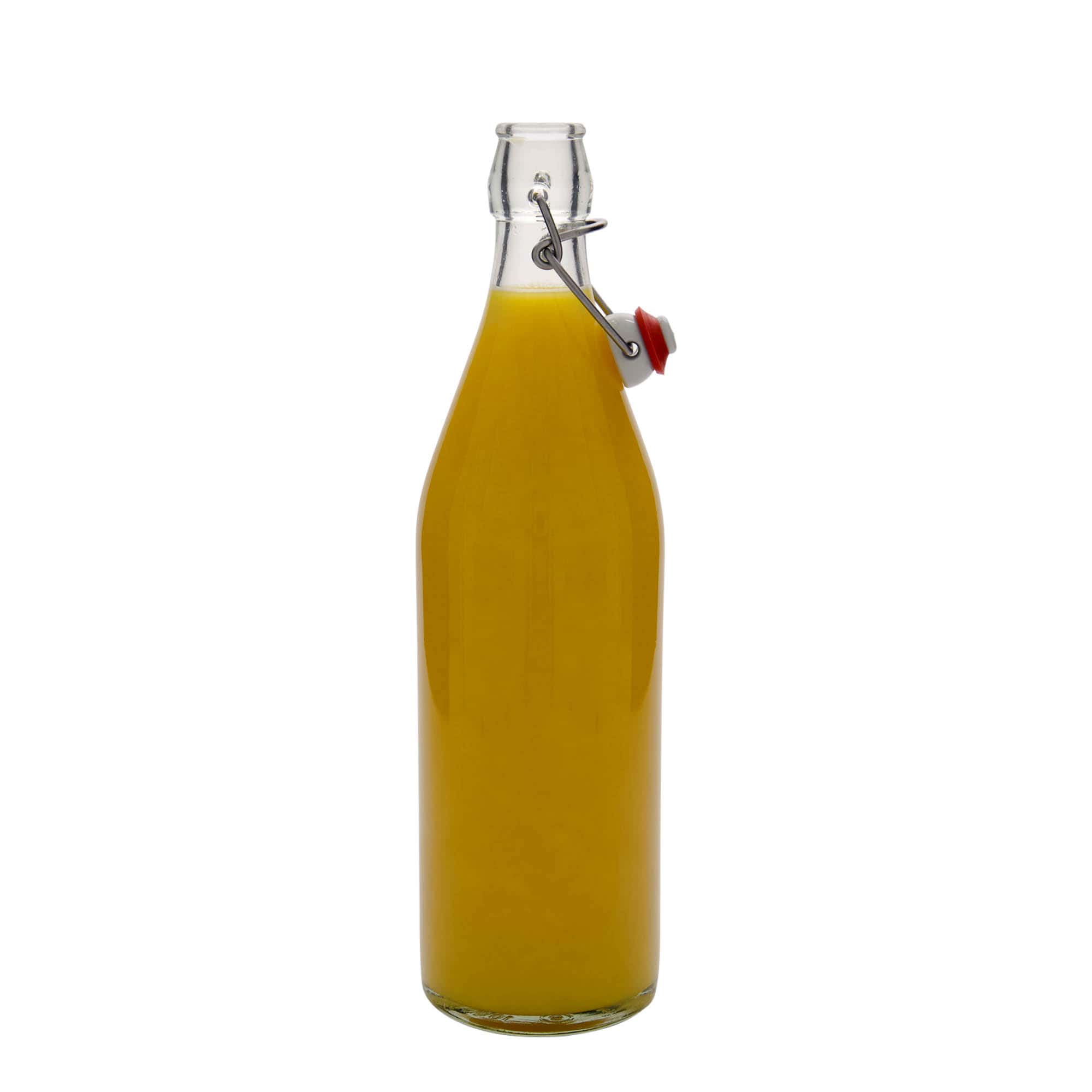 Γυάλινο μπουκάλι 'Giara' 1.000 ml, στόμιο: μηχανικό πώμα