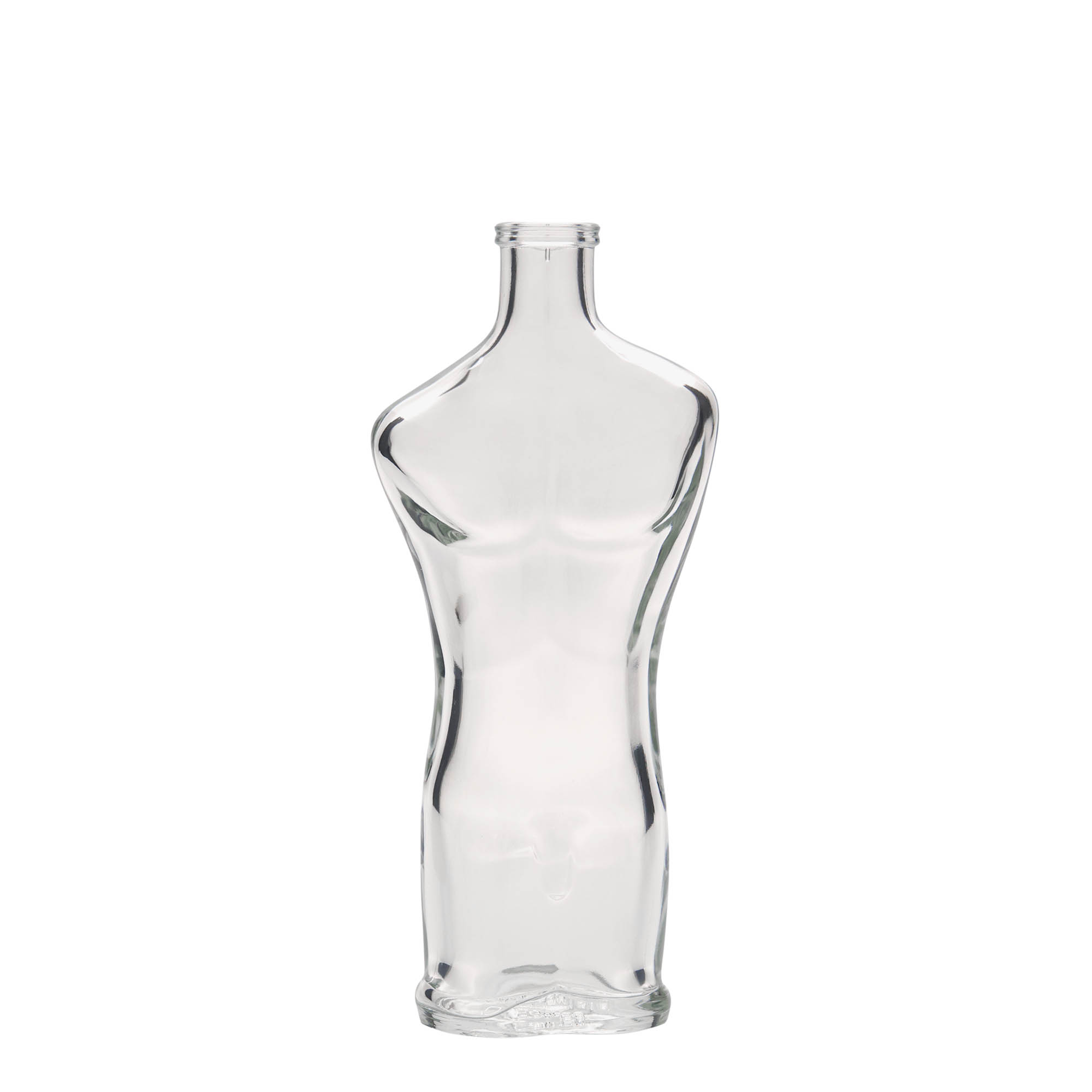 200 ml γυάλινο μπουκάλι 'Adam', στόμιο: φελλός