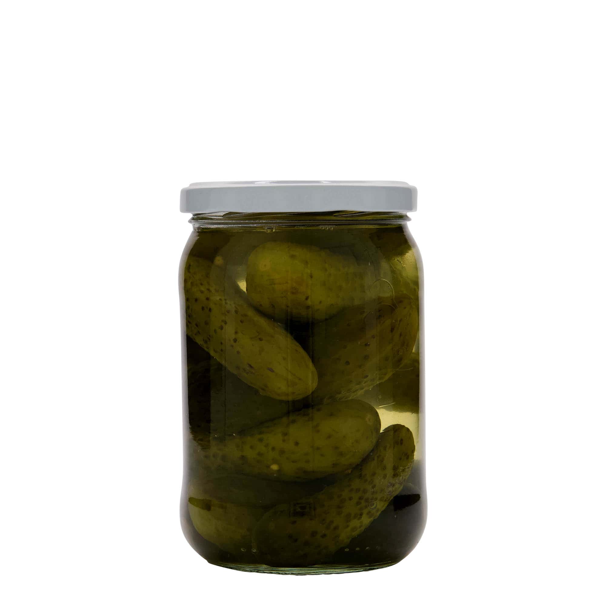 Βάζο συντήρησης 630 ml, στόμιο: twist-off (TO 82)