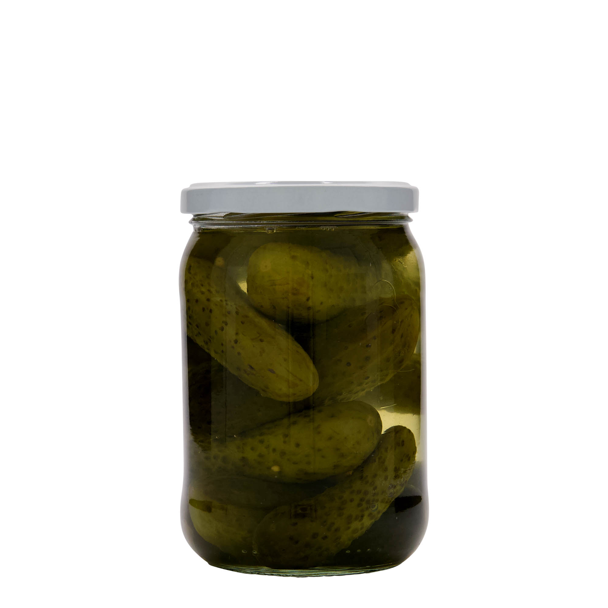 630 ml βάζο κονσερβοποίησης, στόμιο: Twist-Off (TO 82)