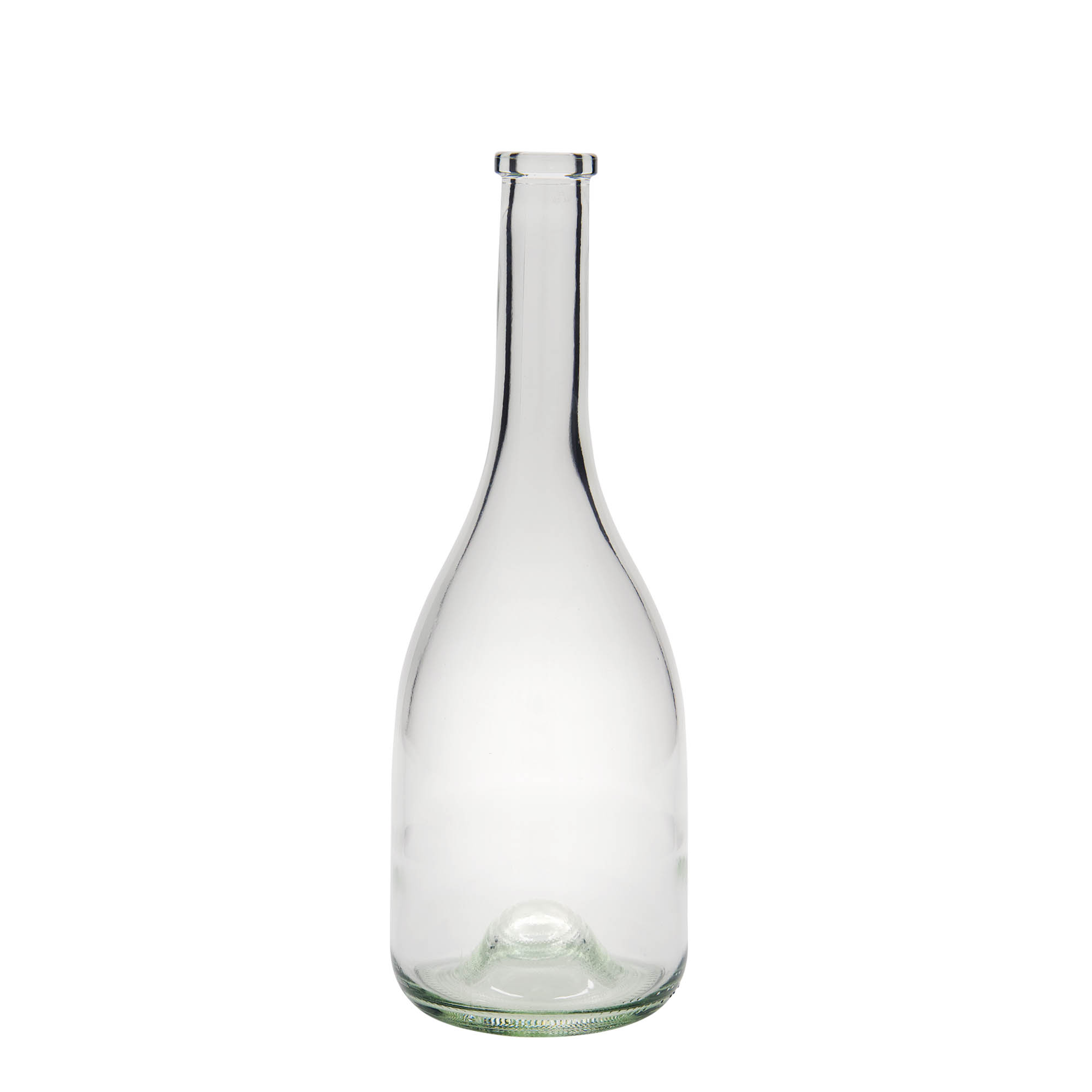 Γυάλινο μπουκάλι 'Rustica' 750 ml, στόμιο: φελλός