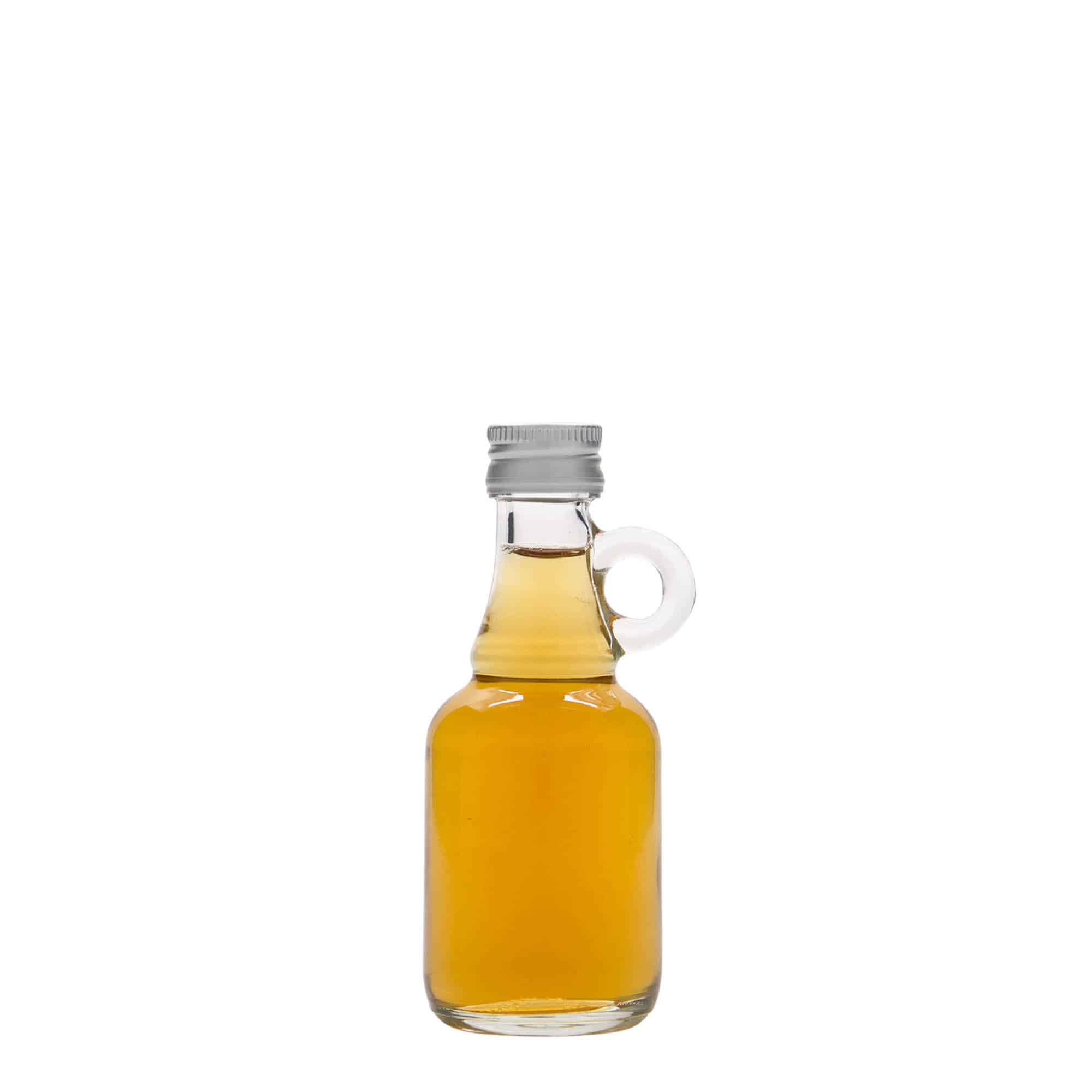 Γυάλινο μπουκάλι 'Santos' 40 ml, στόμιο: PP 18
