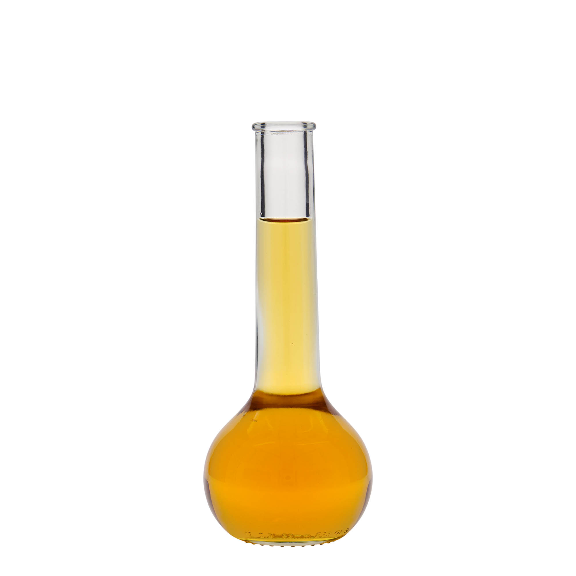 Γυάλινο μπουκάλι 'Tulipano' 200 ml, στόμιο: φελλός