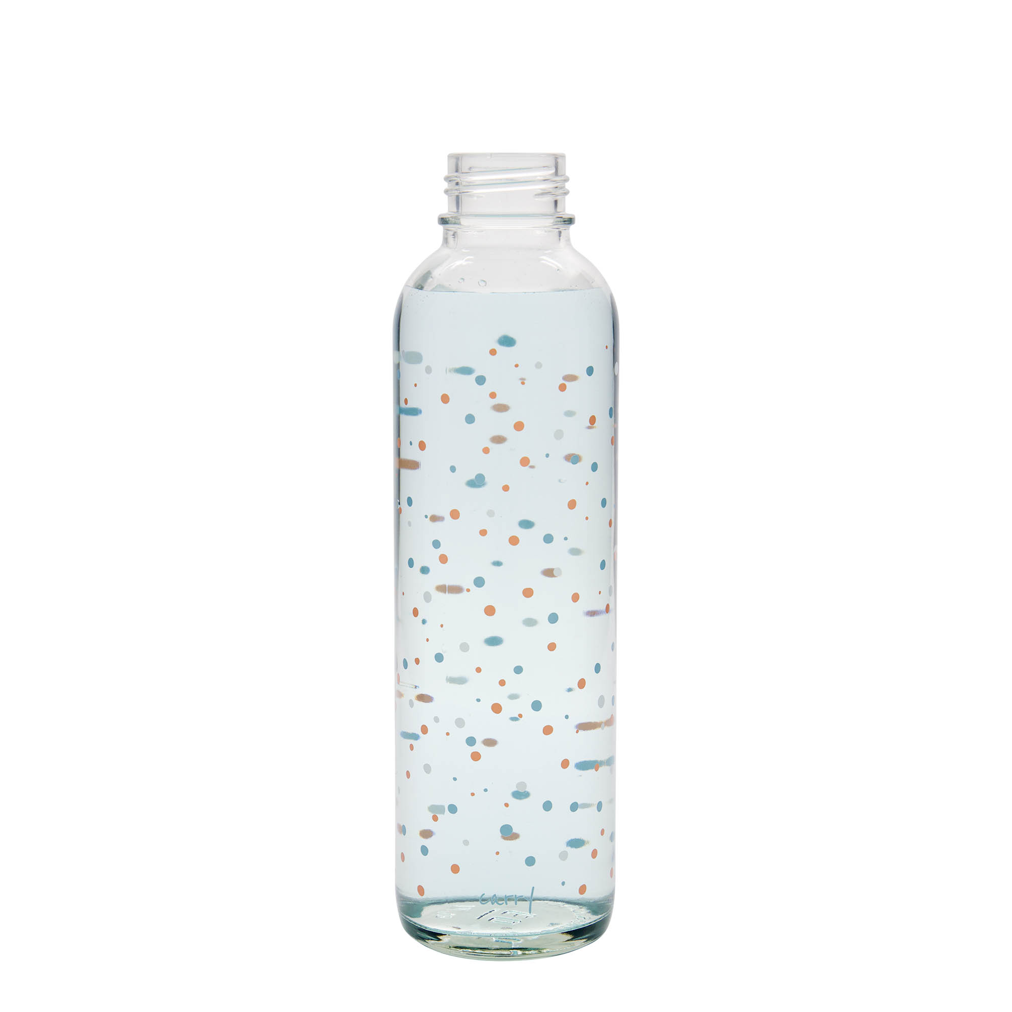 Παγούρι 'CARRY Bottle' 700 ml, σχέδιο: Flying Circles, στόμιο: βιδωτό πώμα