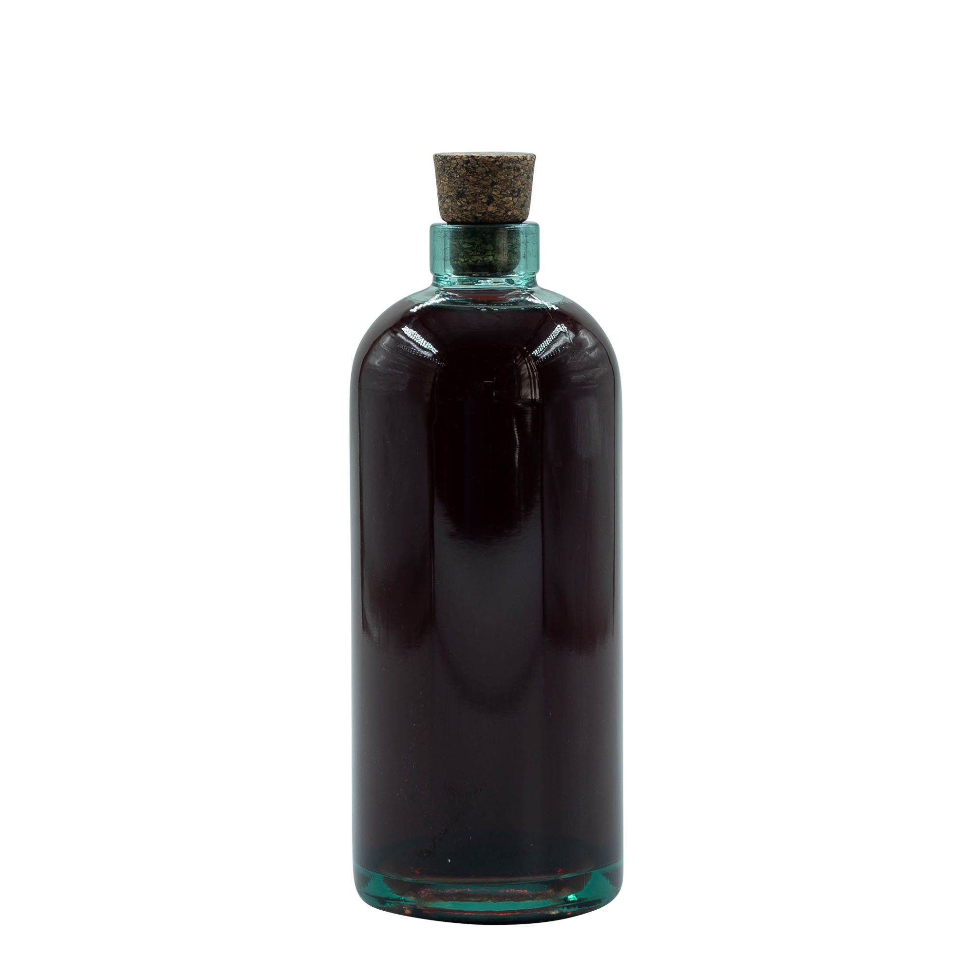 700 ml Glasflasche 'Farm', Mündung: Kork