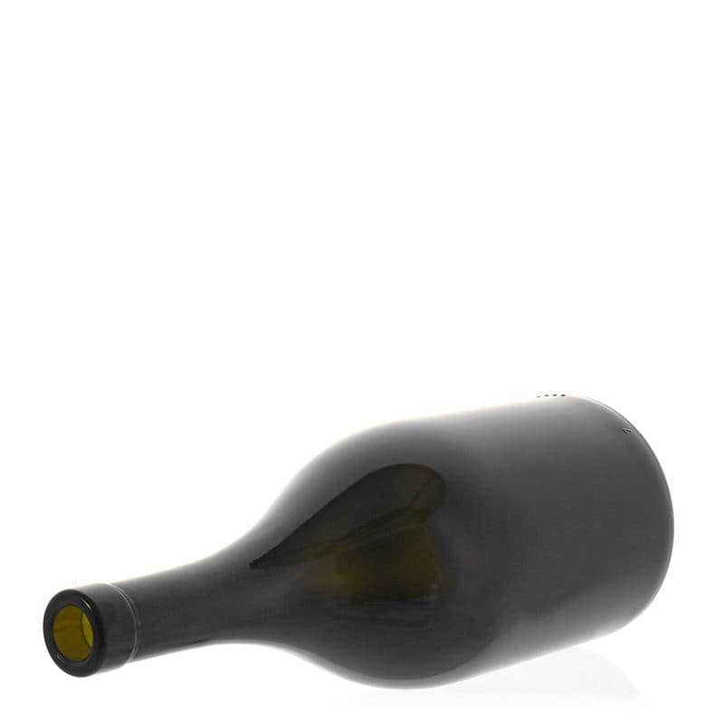 Μπουκάλι κρασιού 'Exclusive' 750 ml, πράσινο αντικέ, στόμιο: φελλός