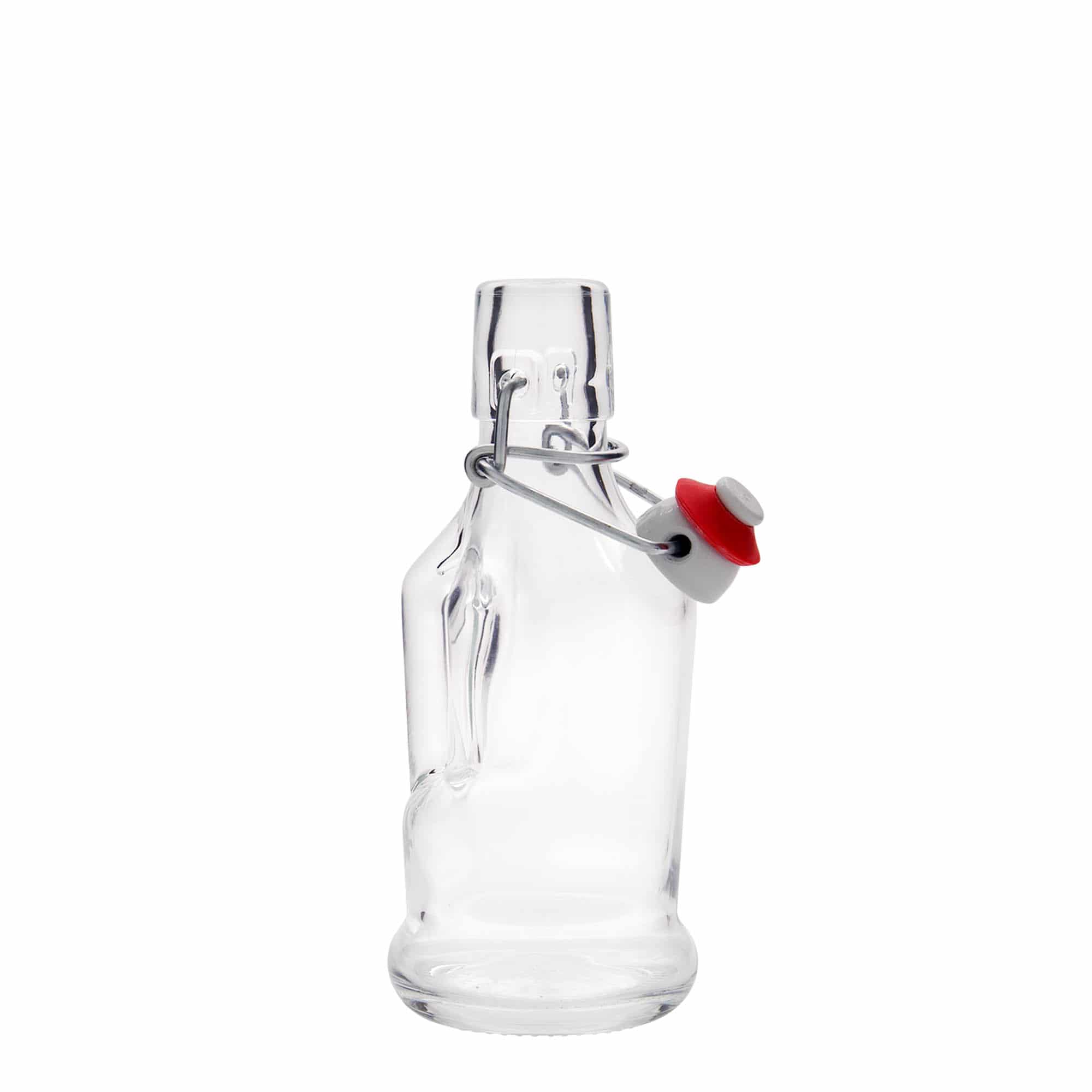 Γυάλινο μπουκάλι 'Classica' 200 ml, στόμιο: μηχανικό πώμα