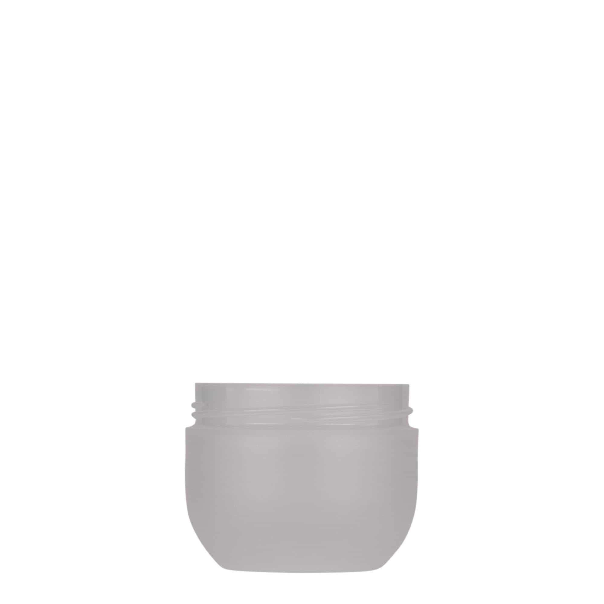 Πλαστικό βάζο 'Magic' 50 ml, PP, φυσικό χρώμα, στόμιο: βιδωτό πώμα